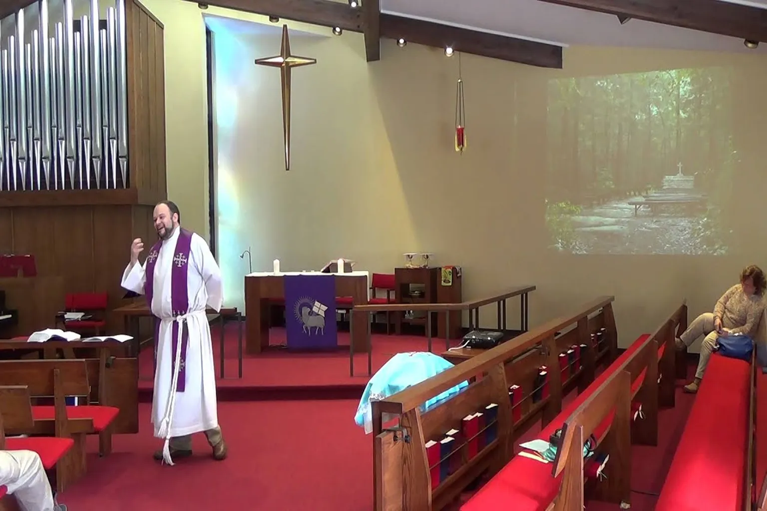 Epiphany Lutheran Church in Burtonsville, Maryland