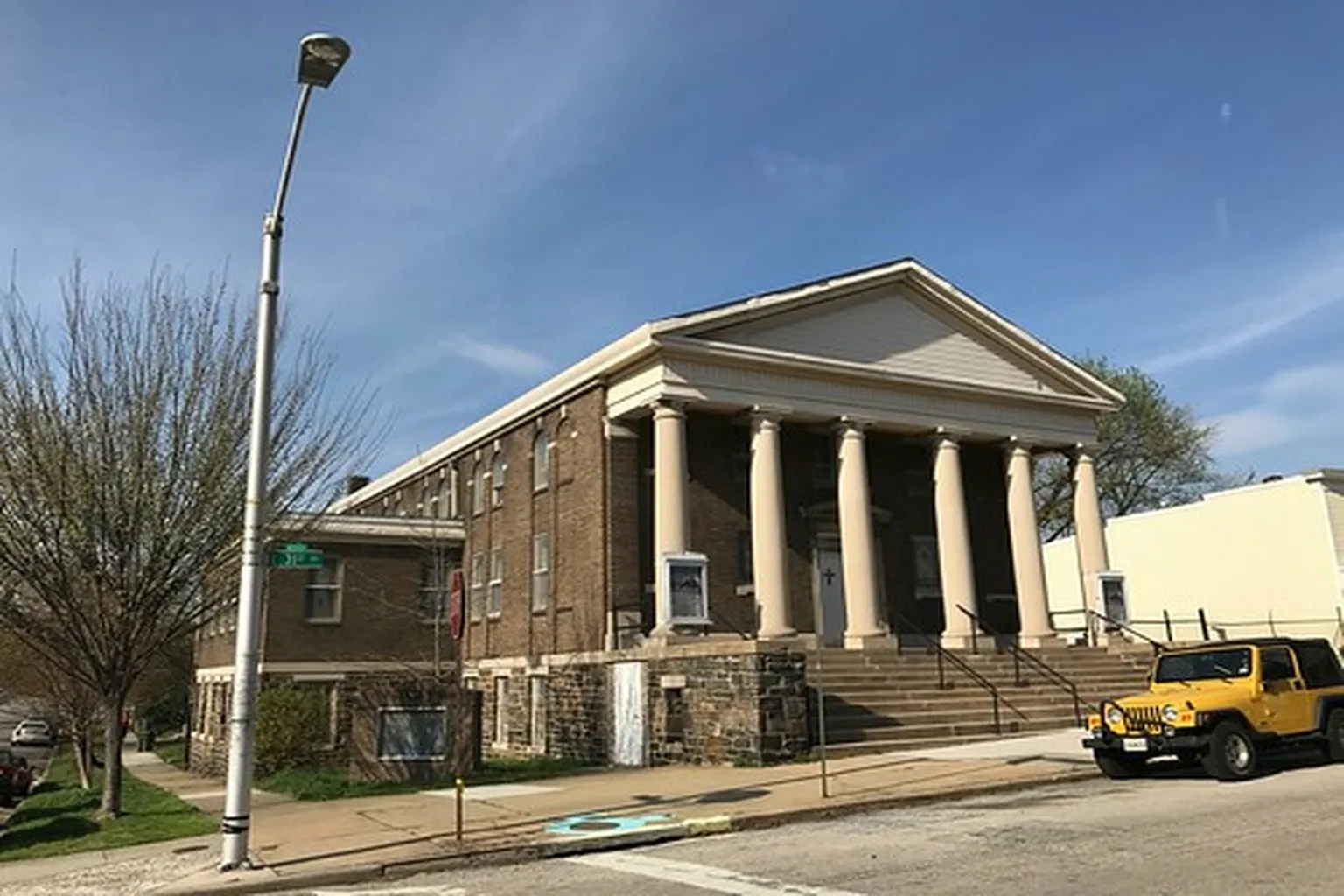 New Huntingdon Baptist Church in Baltimore, Maryland