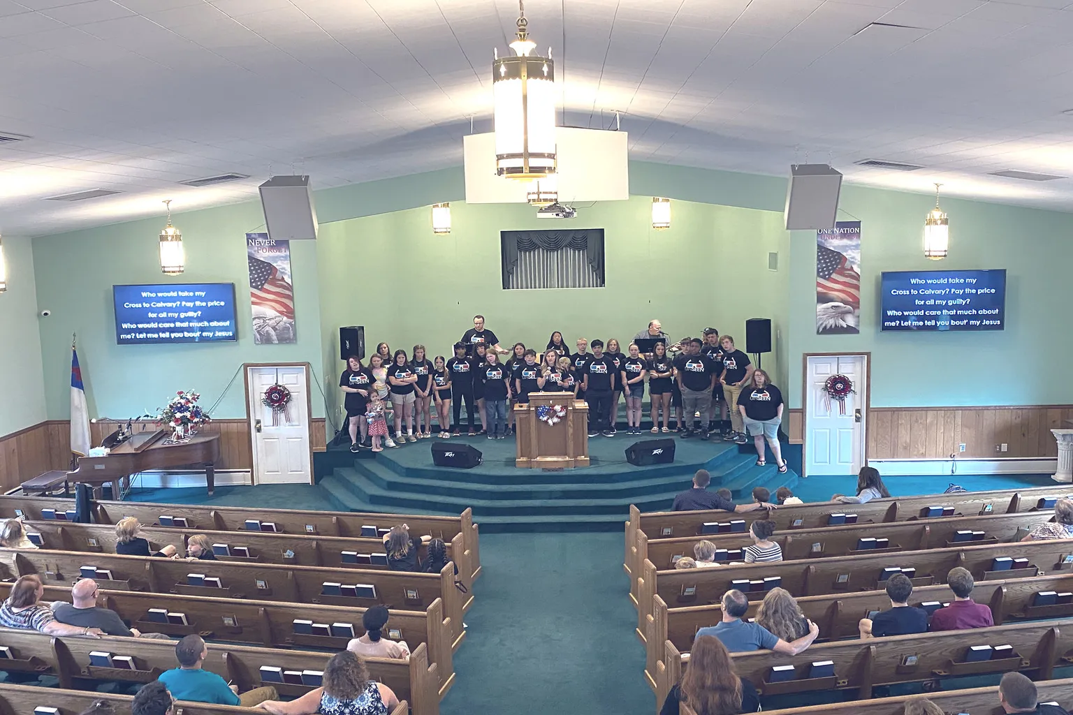 Calvary Bible Church in Cumberland, Maryland