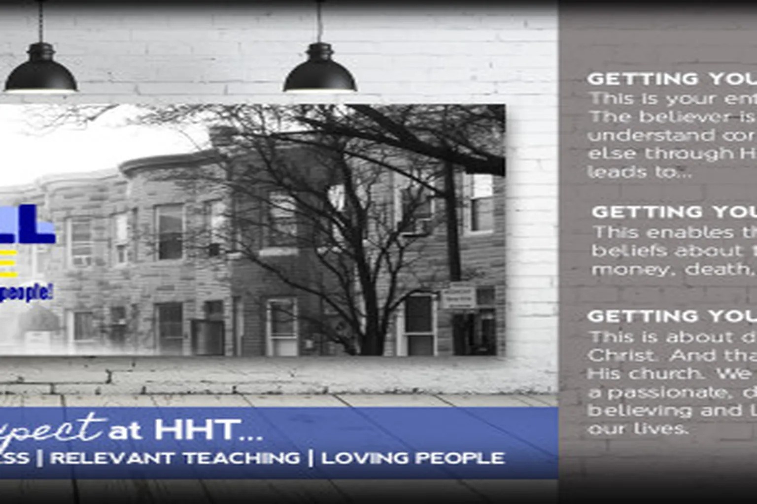 Holy Hill Tabernacle in Baltimore, Maryland