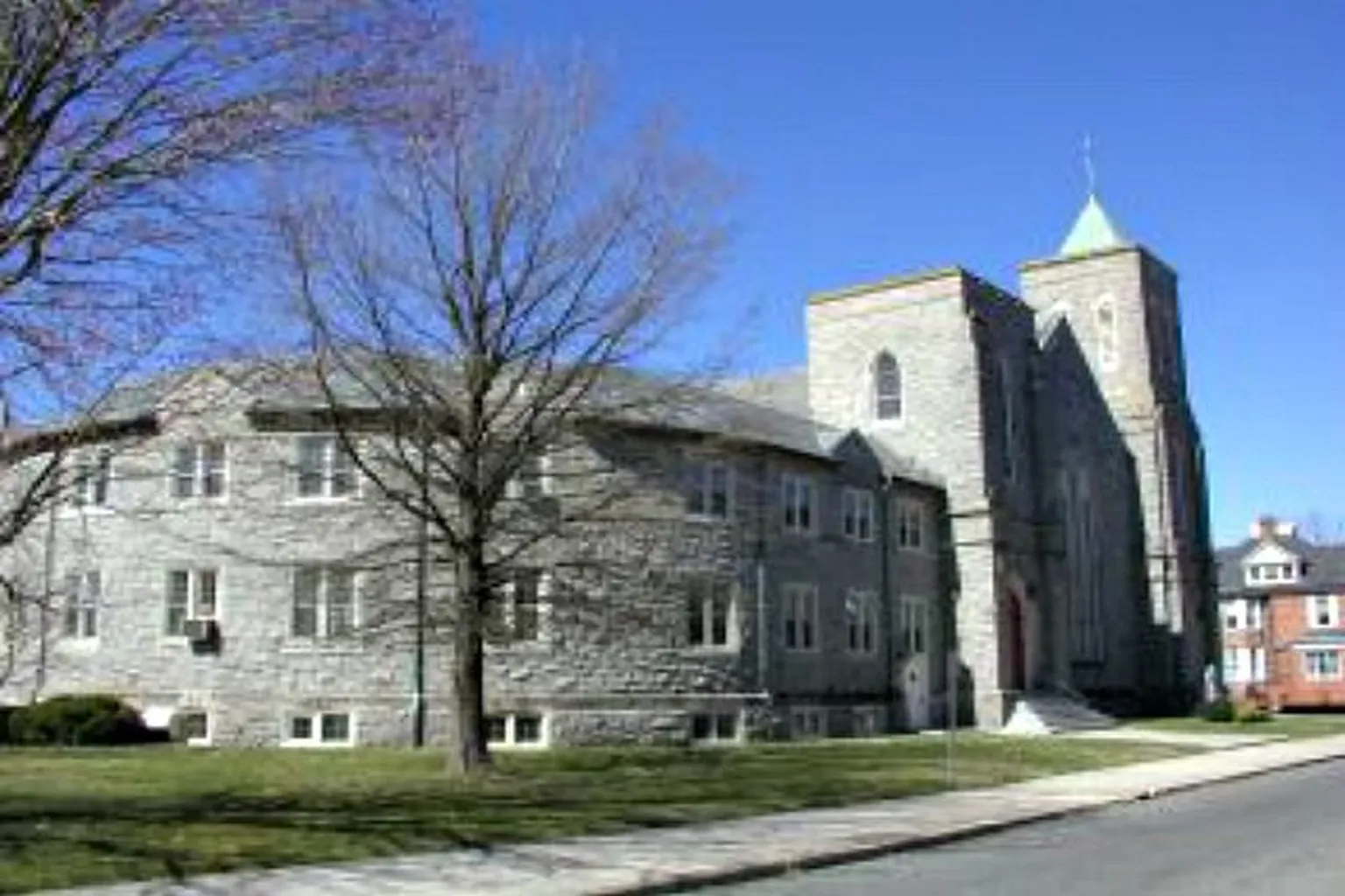 Zion United Methodist Church in Cambridge, Maryland