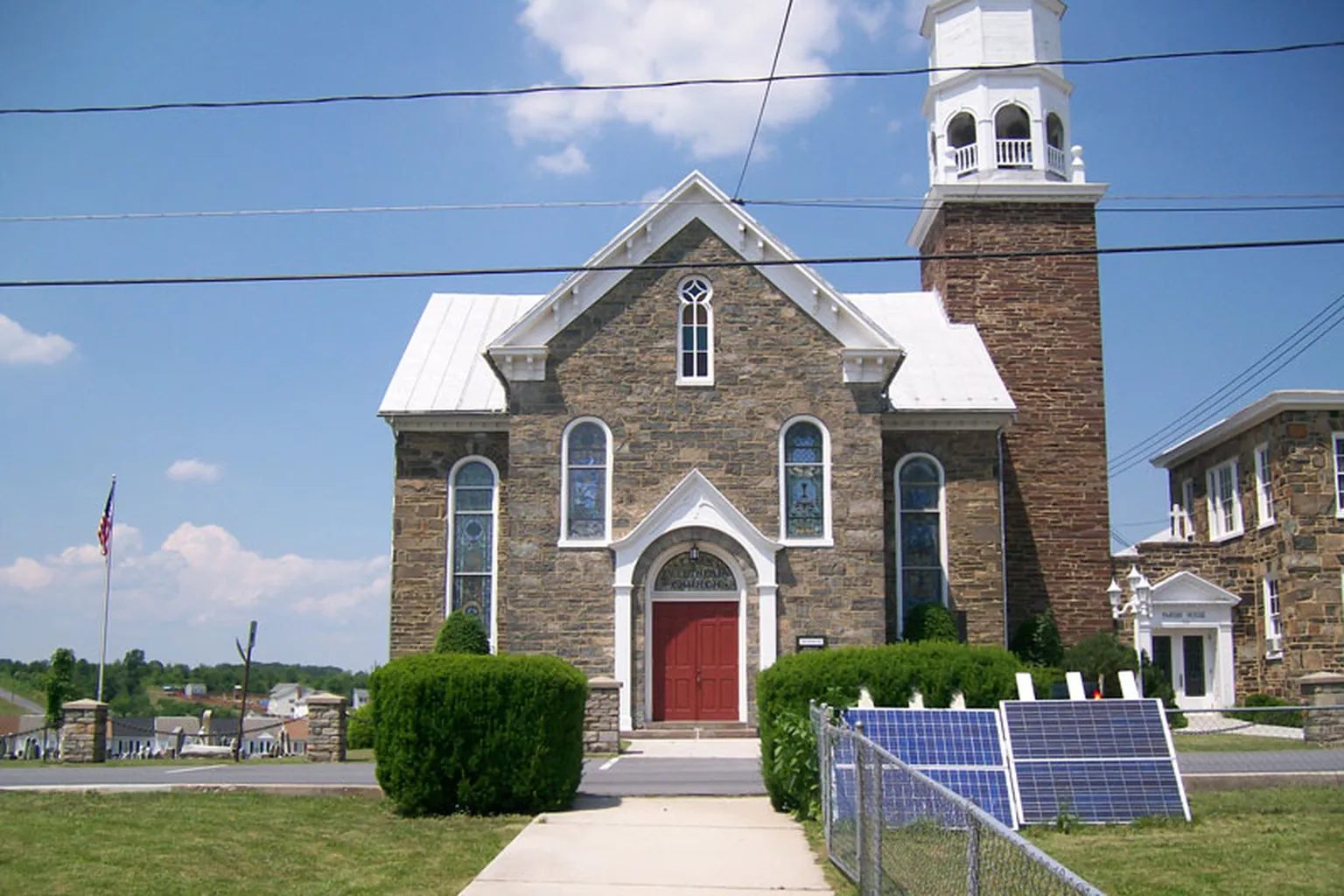 Elias Lutheran Church in Emmitsburg, Maryland