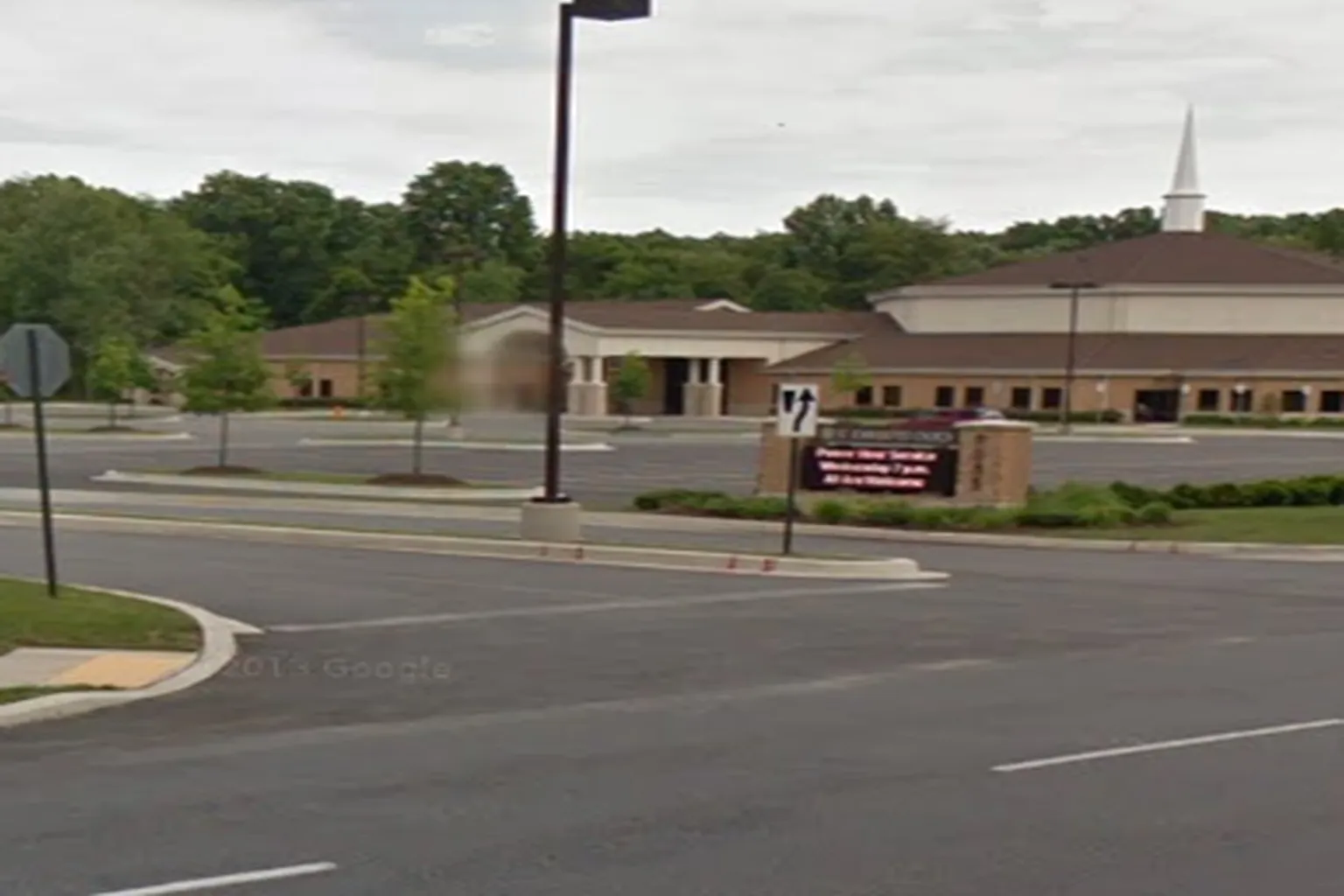 St John Baptist Church in Columbia, Maryland