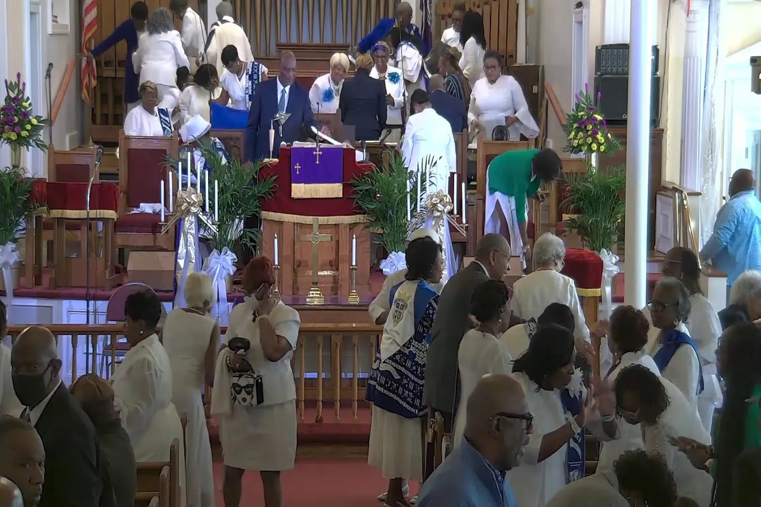 Family Life Ame Church in Hagerstown, Maryland