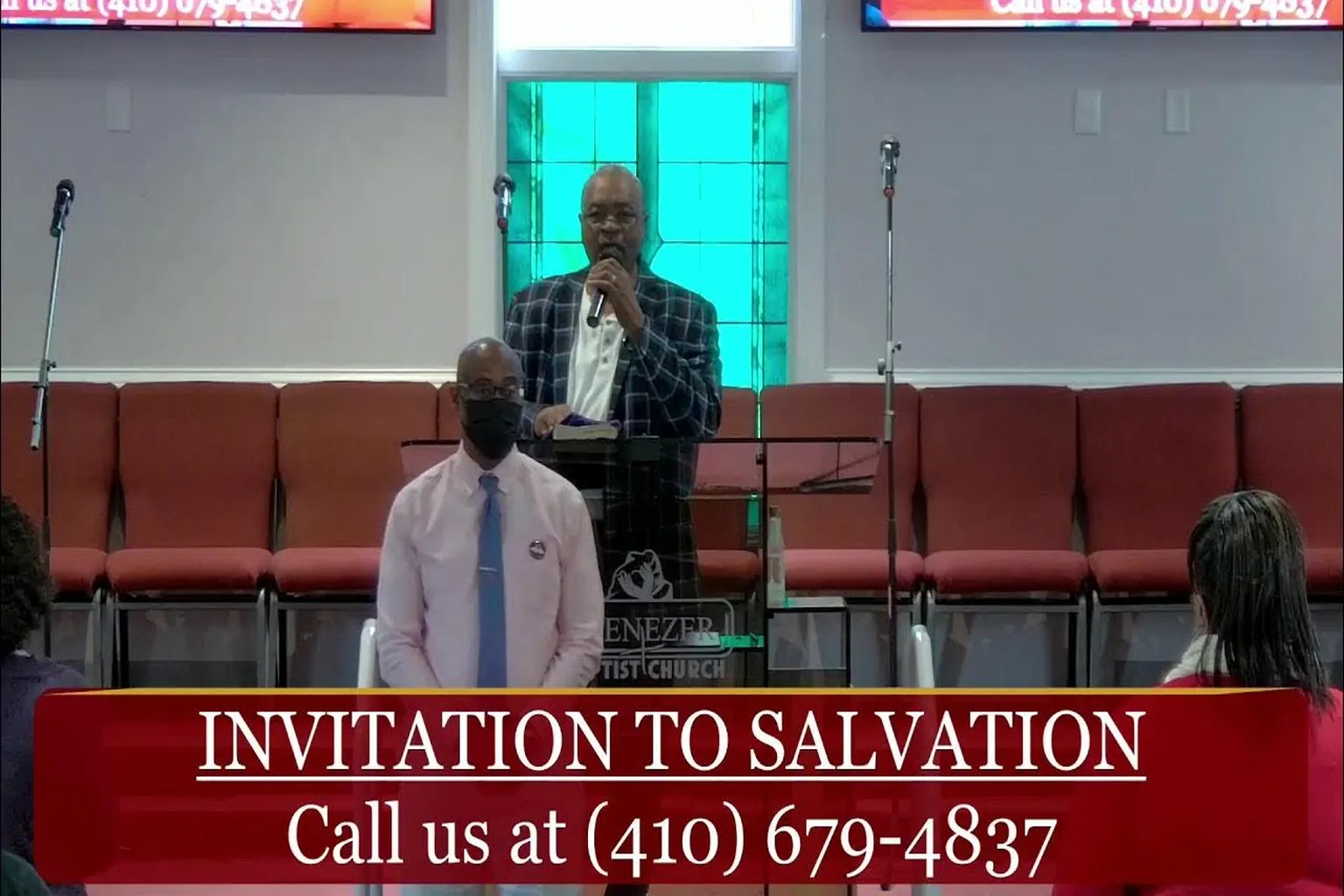 Ebenezer Baptist Church in Joppa, Maryland