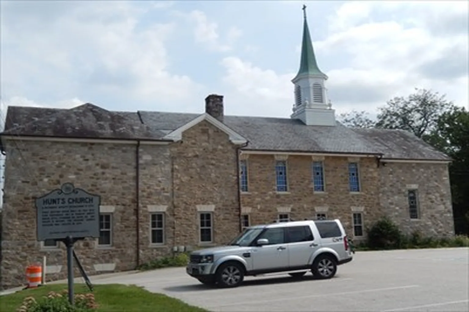 Hunt's Memorial United Methodist Church in Towson, Maryland