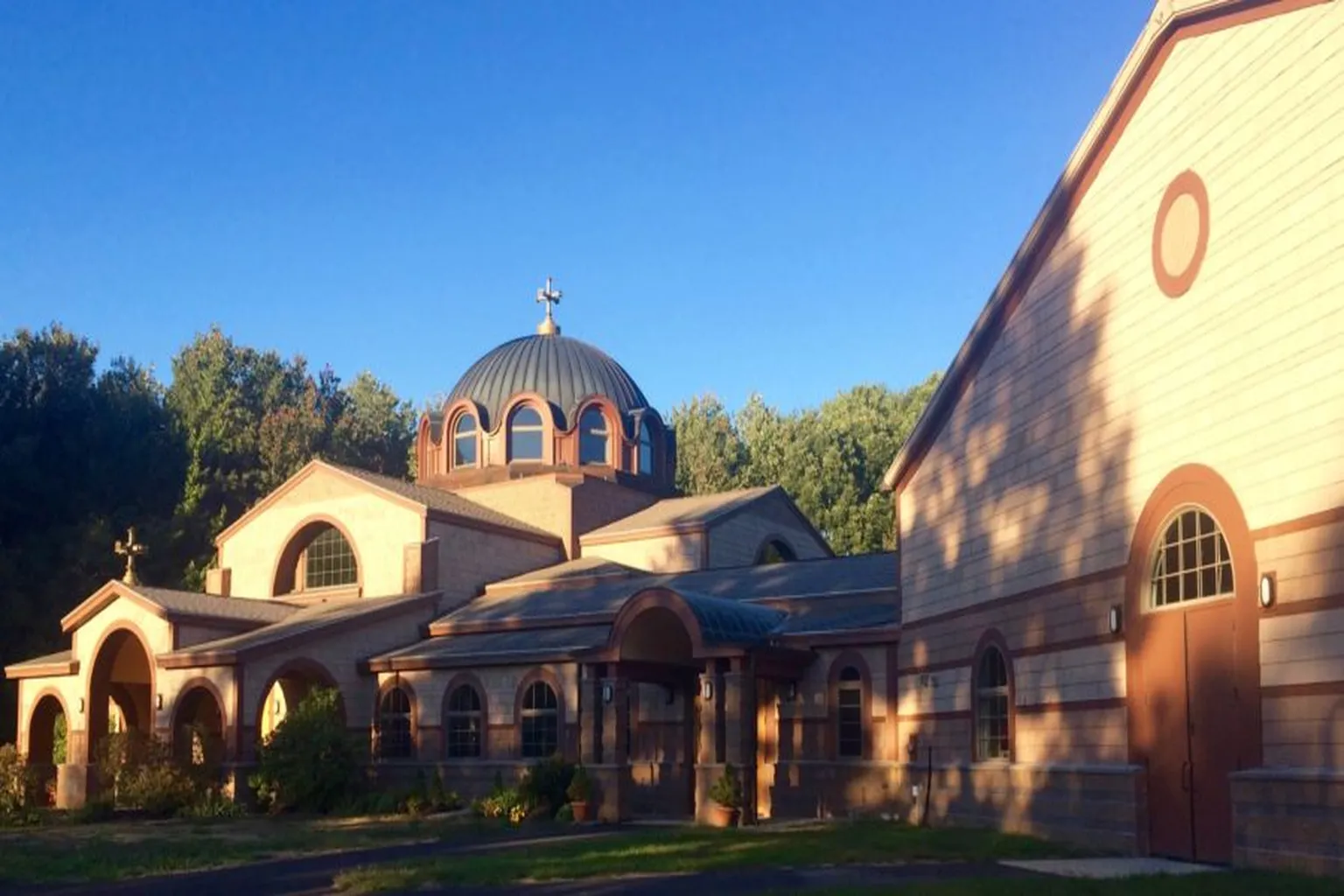 St Demetrios Greek Orthodox Church in Saco, Maine