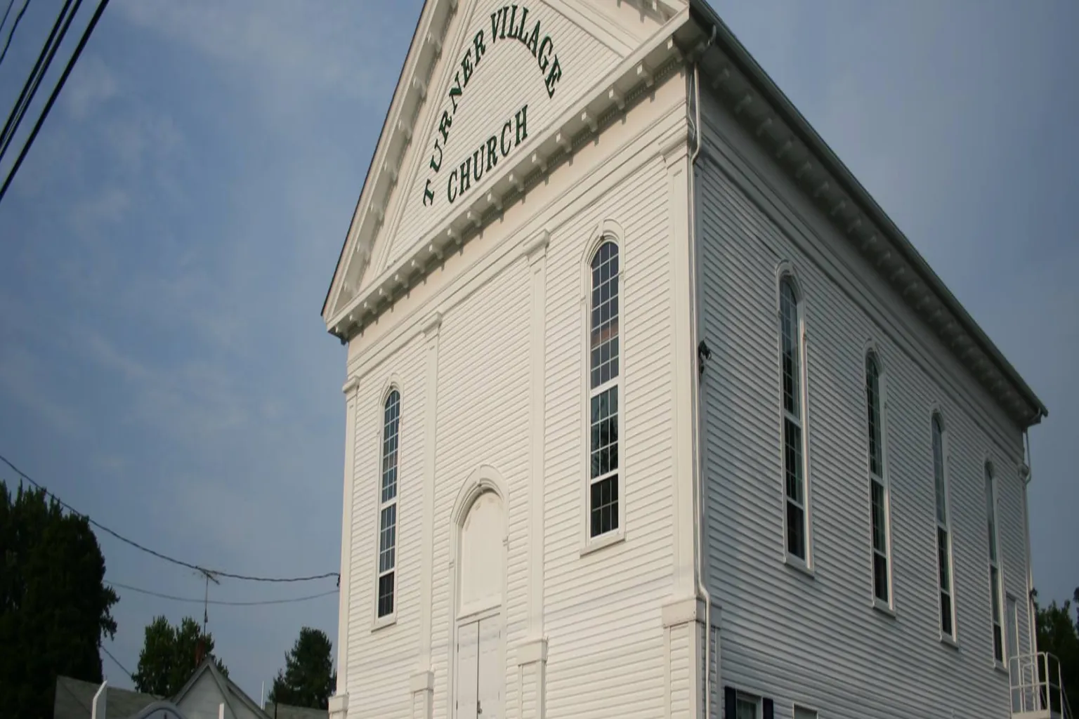 Turner Village Church in Turner, Maine - Main Image