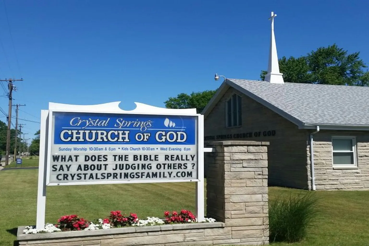 Crystal Springs Church Of God in Benton Harbor, Michigan