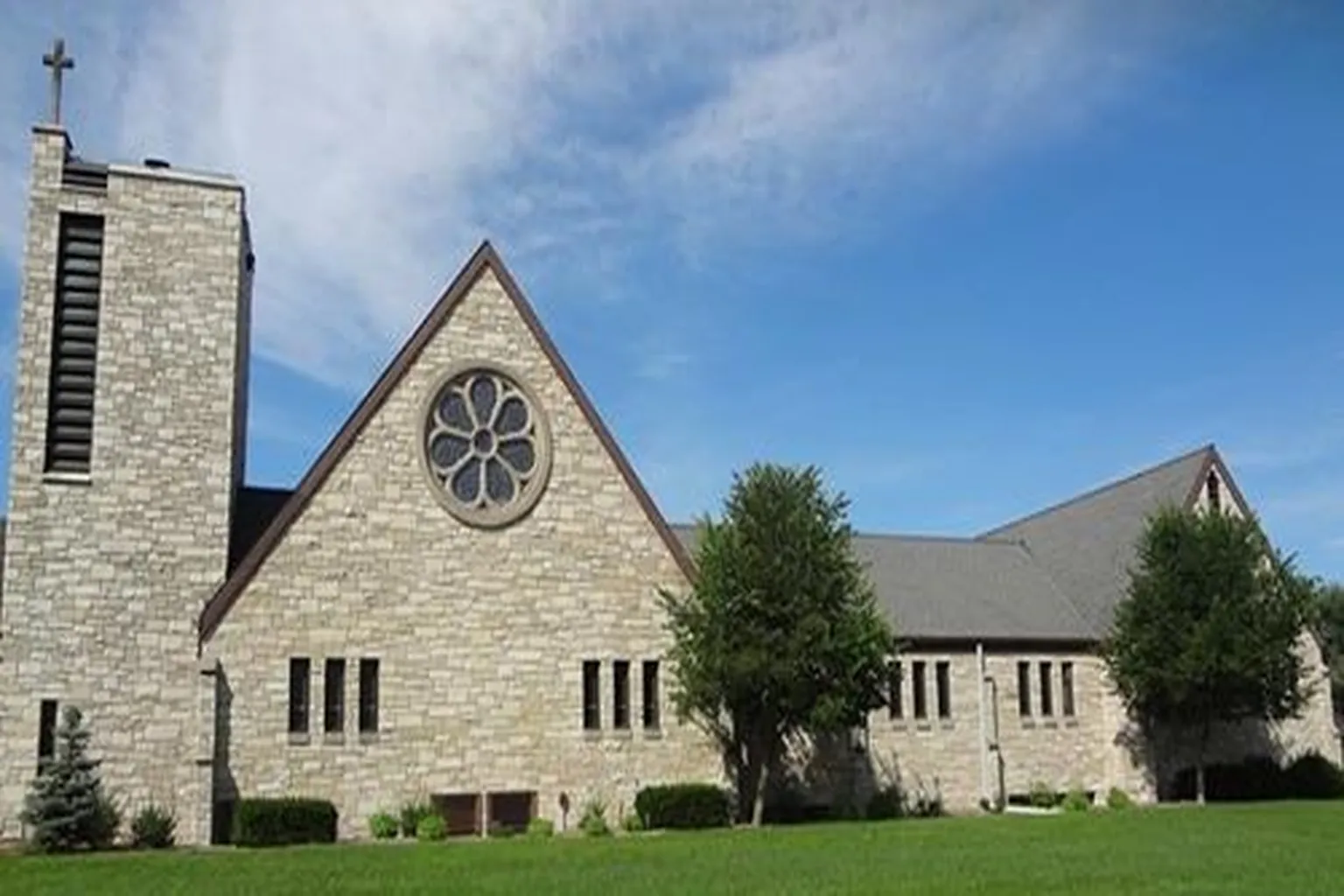 Trinity Lutheran Church in Berrien Springs, Michigan - Main Image