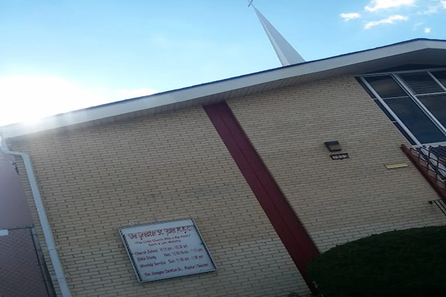 Greater St John Missionary Baptist in Detroit, Michigan