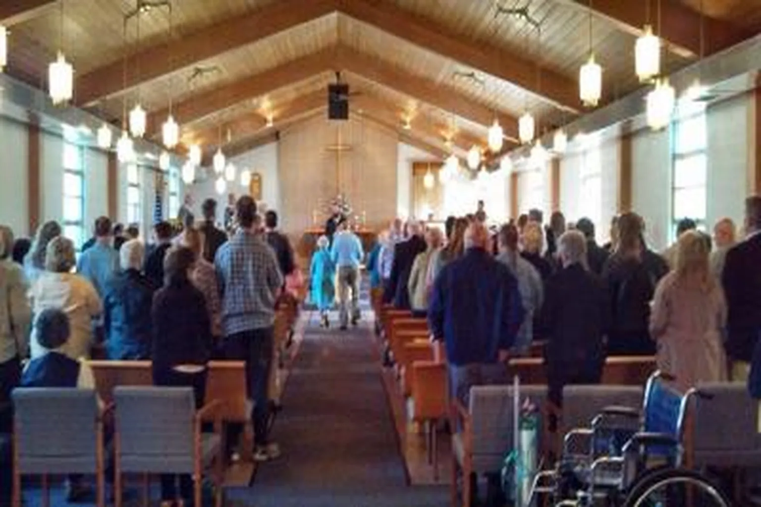 Lake Fenton United Methodist Church in Fenton, Michigan