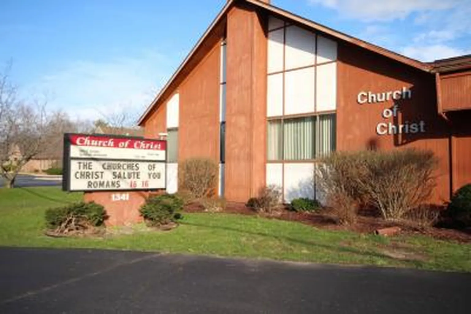 Horton Road Church Of Christ in Jackson, Michigan
