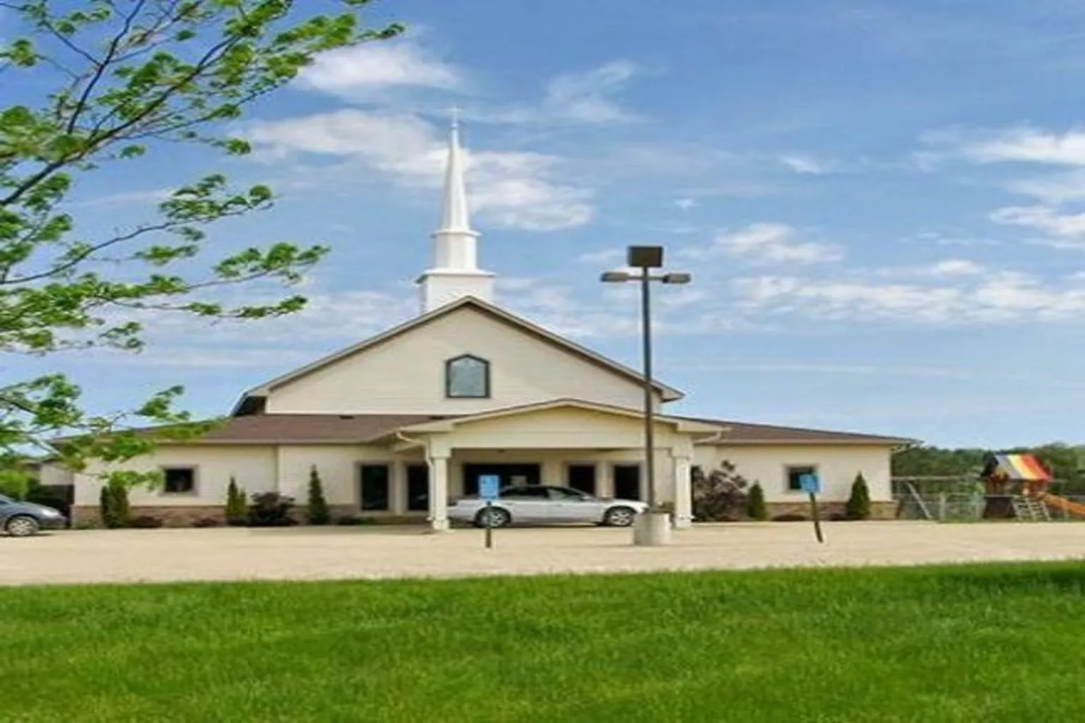Christ United Methodist Church in Cannon Falls, Minnesota