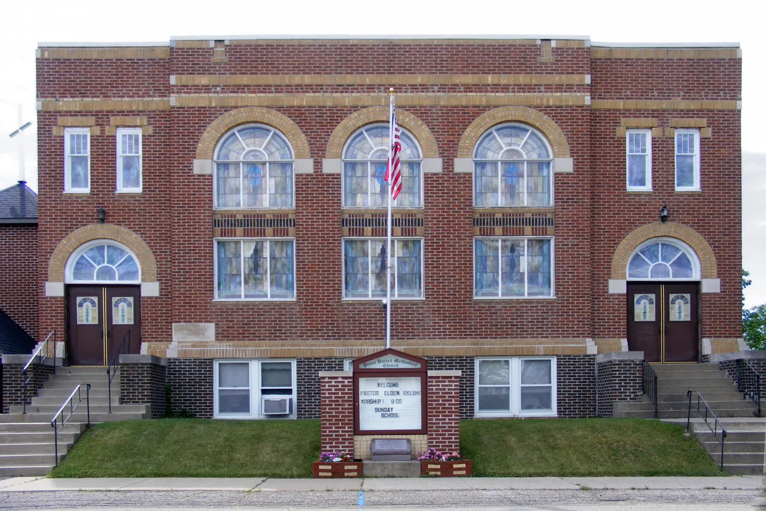 Peace United Methodist Church in Morristown, Minnesota