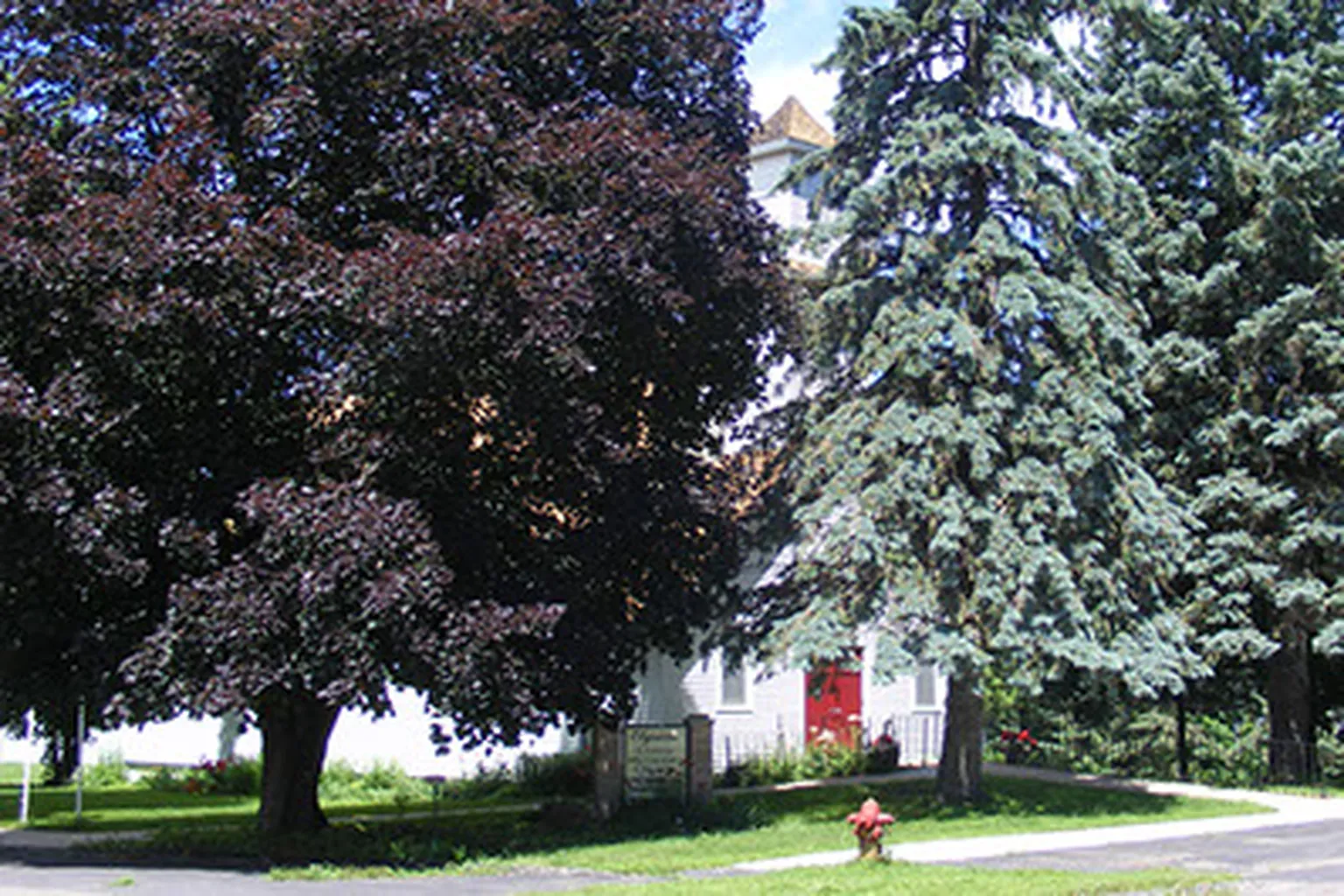 Elysian United Methodist Church in Elysian, Minnesota