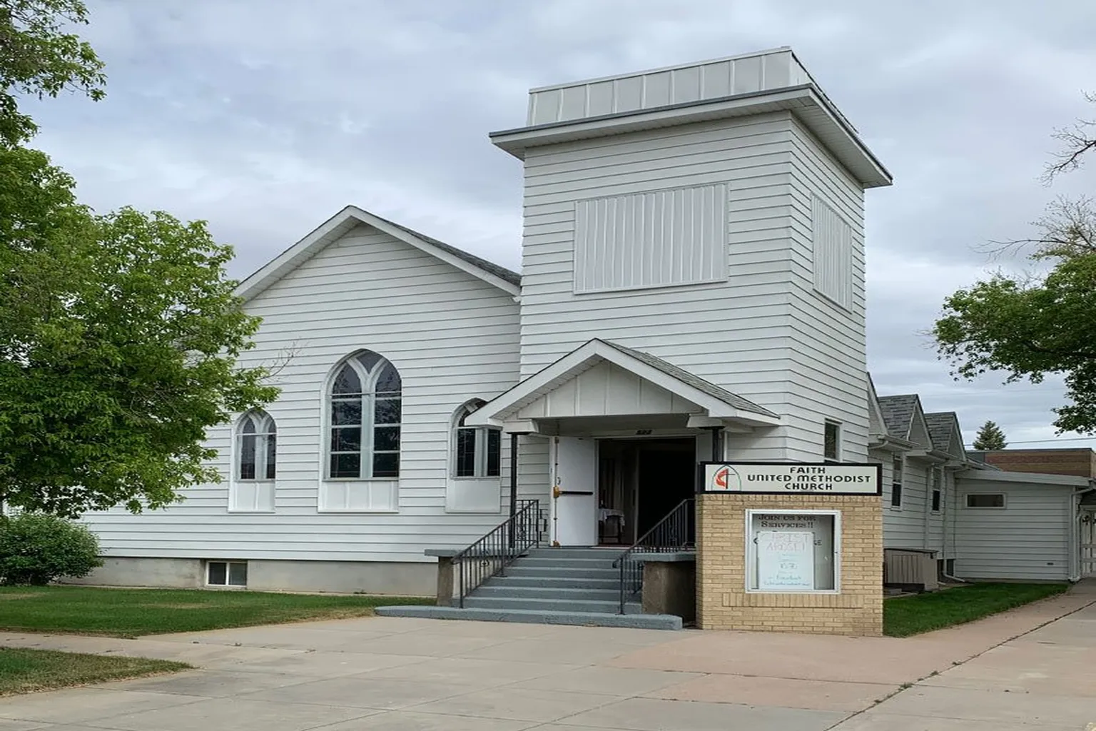 Faith United Methodist Church in Sleepy Eye, Minnesota