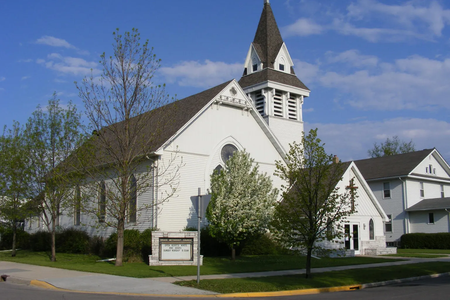 Grace United Methodist Church in Warren, Minnesota
