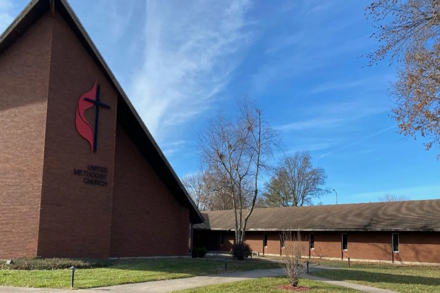 Centralia United Methodist Church in Centralia, Missouri
