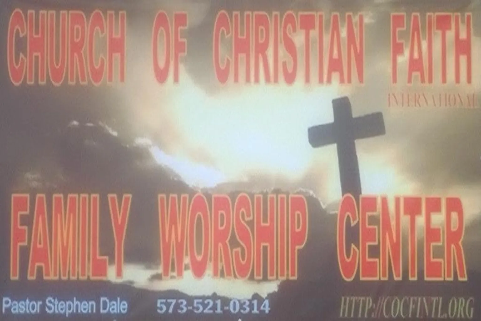 Church Of Christian Faith Intl. (family Worship Center) in Dexter, Missouri