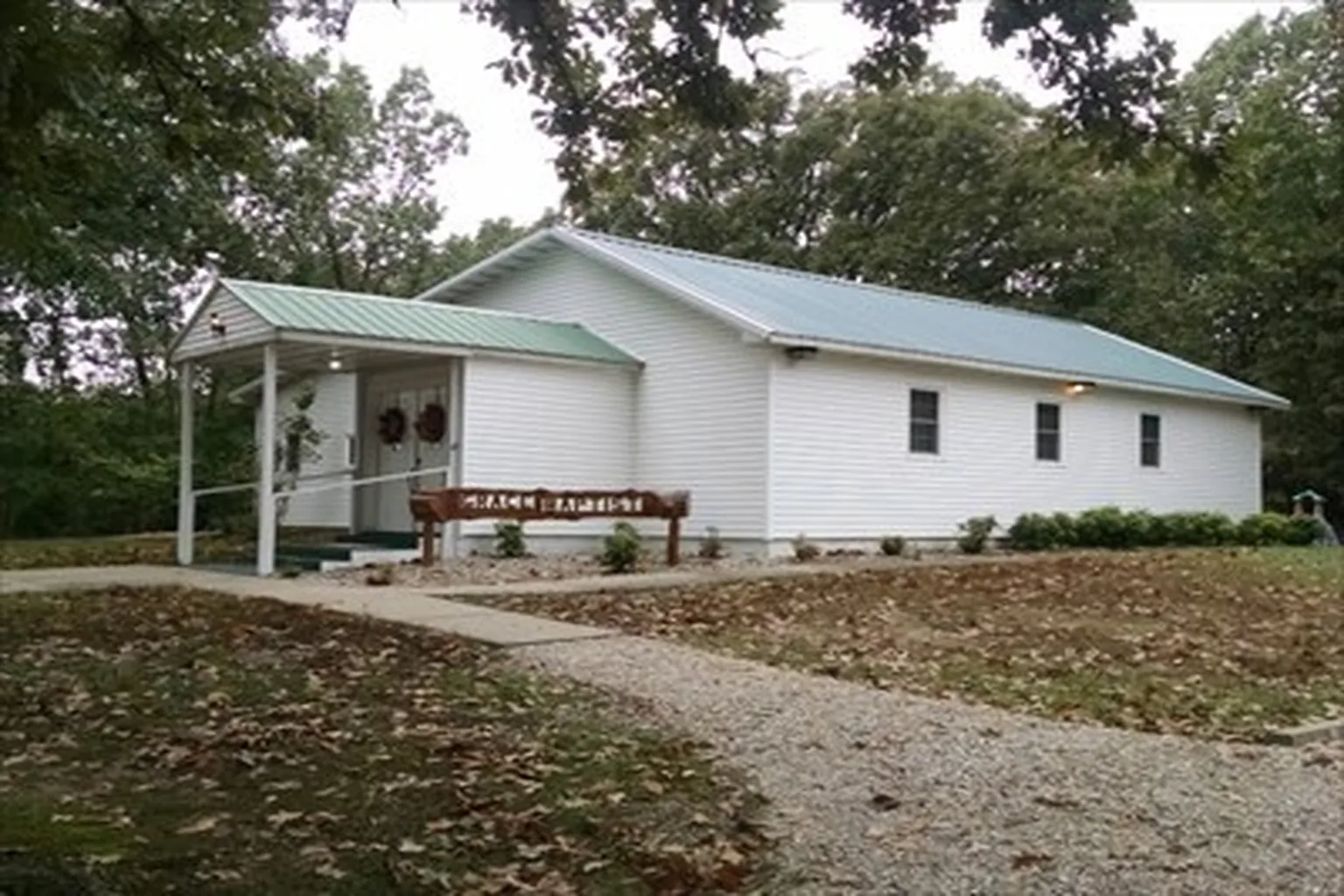 Grace Baptist Church in Galena, Missouri