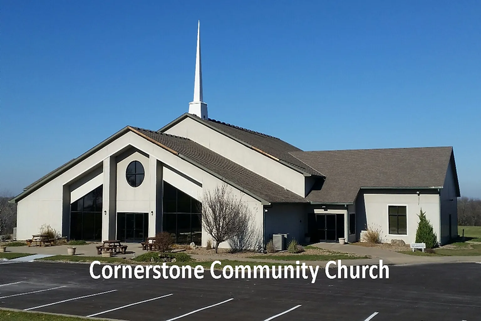 Cornerstone Community Church in Harrisonville, Missouri