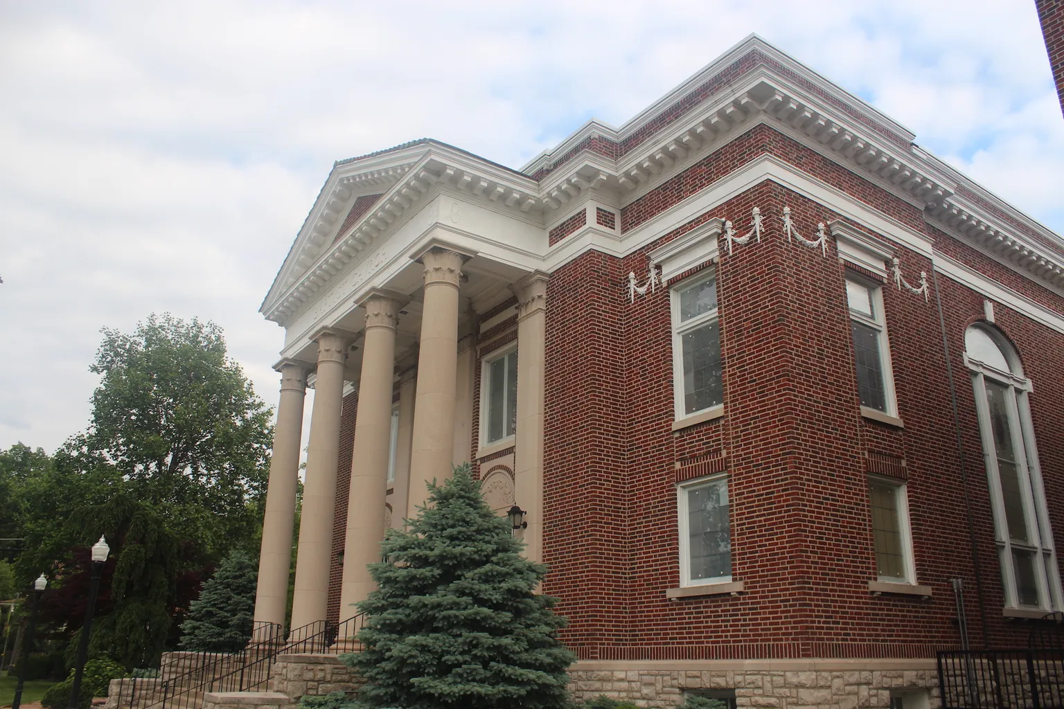 Second Baptist Church in Liberty, Missouri