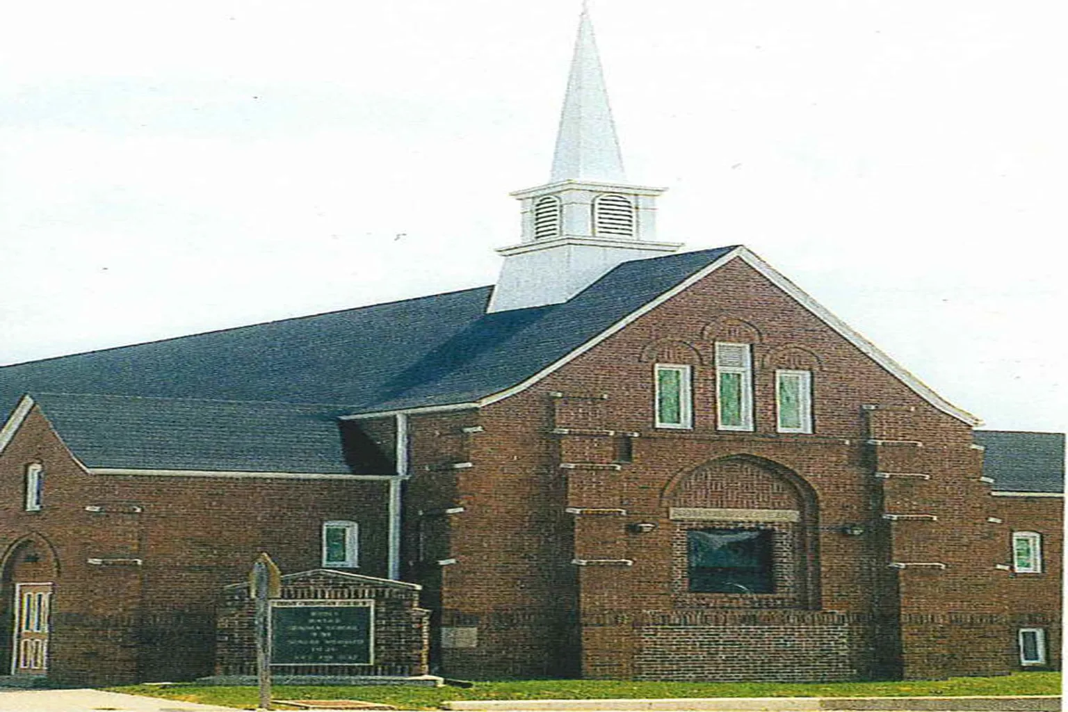 First Church Of God in Moberly, Missouri
