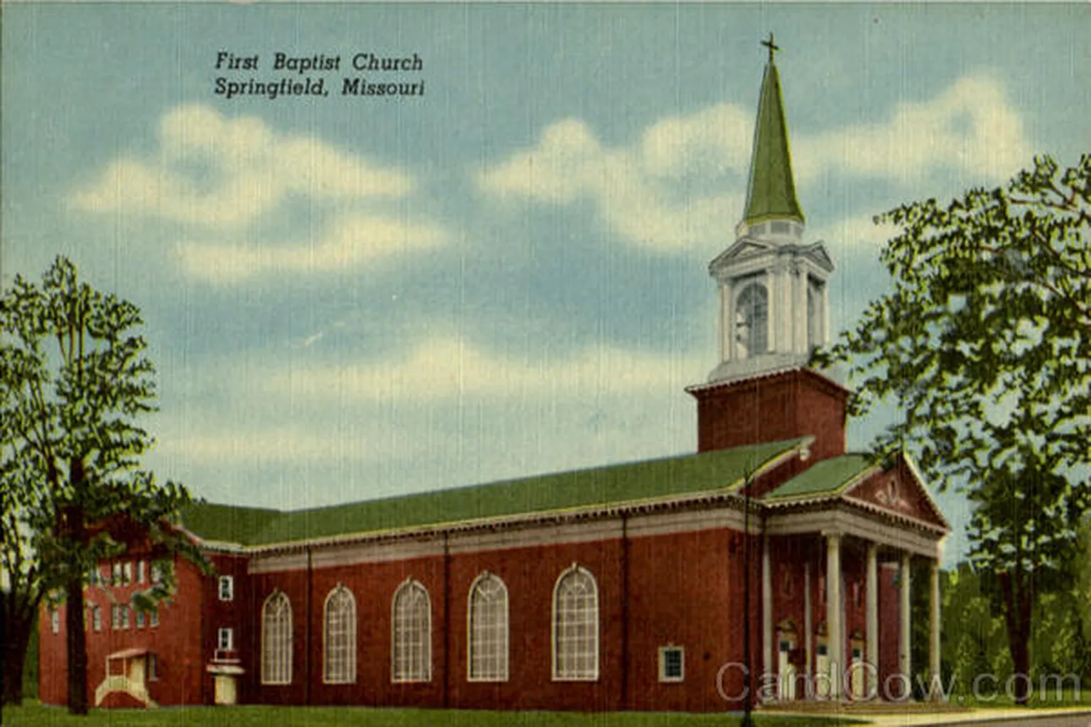 First General Baptist Church in Springfield, Missouri