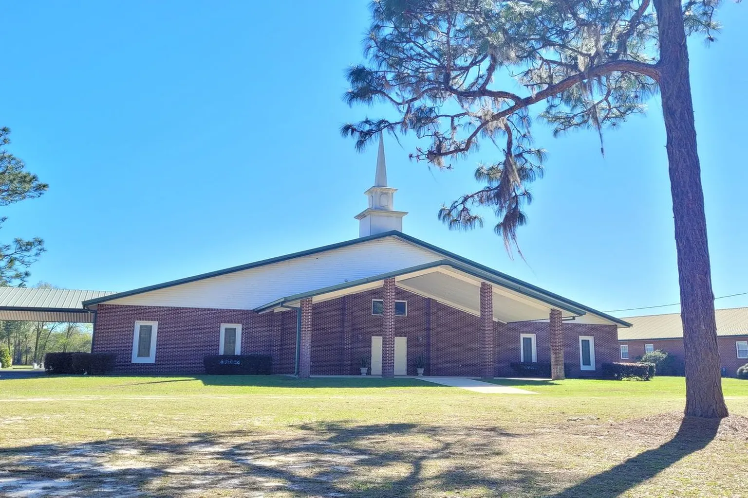 New Hope Baptist Church in Booneville, Mississippi
