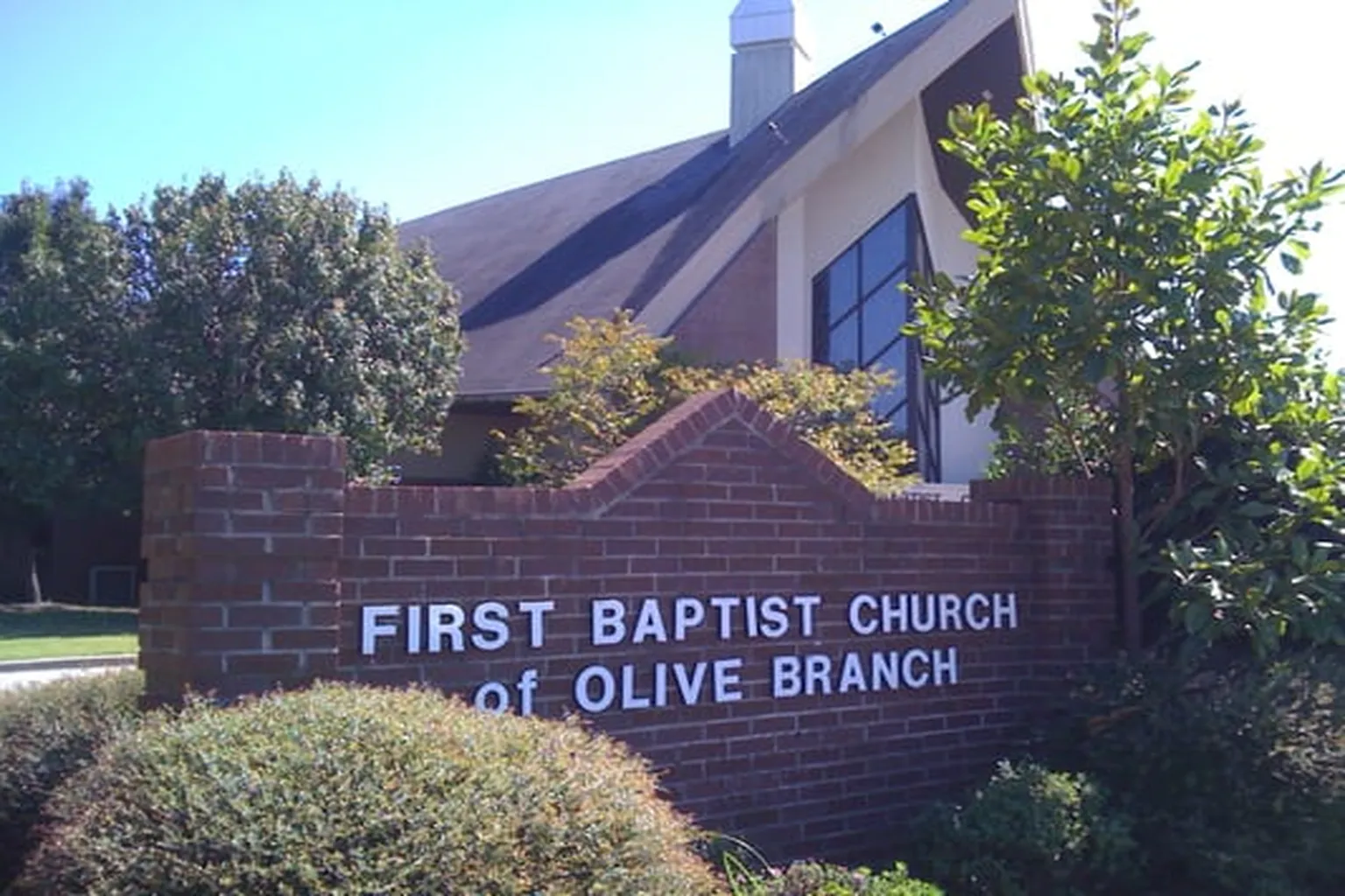 First Baptist Church in Olive Branch, Mississippi