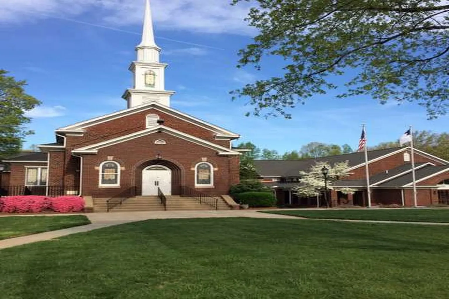 Midway United Methodist Church in Oxford, Mississippi
