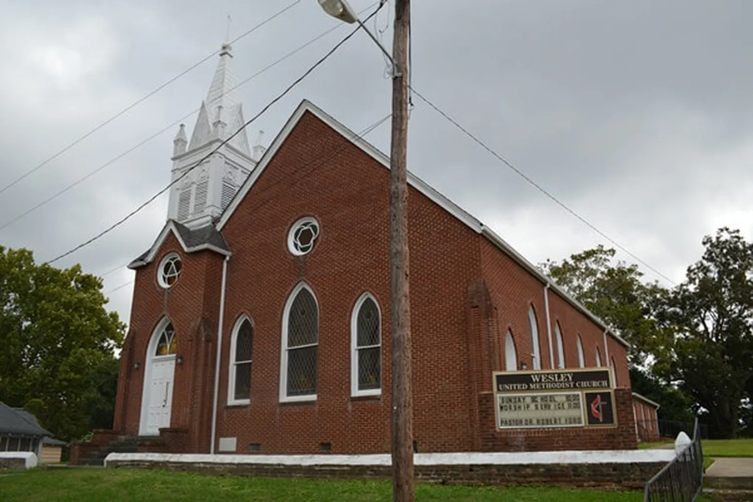 Wesley United Methodist Church in Ocean Springs, Mississippi
