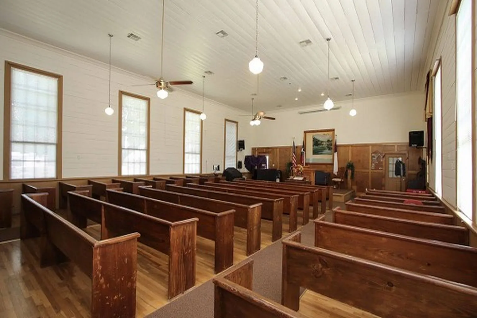 Temple Grove Baptist Church in Plantersville, Mississippi