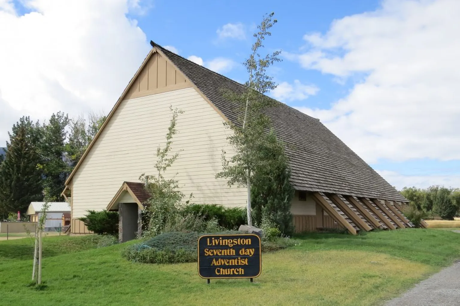 Livingston Adventist Church in Livingston, Montana