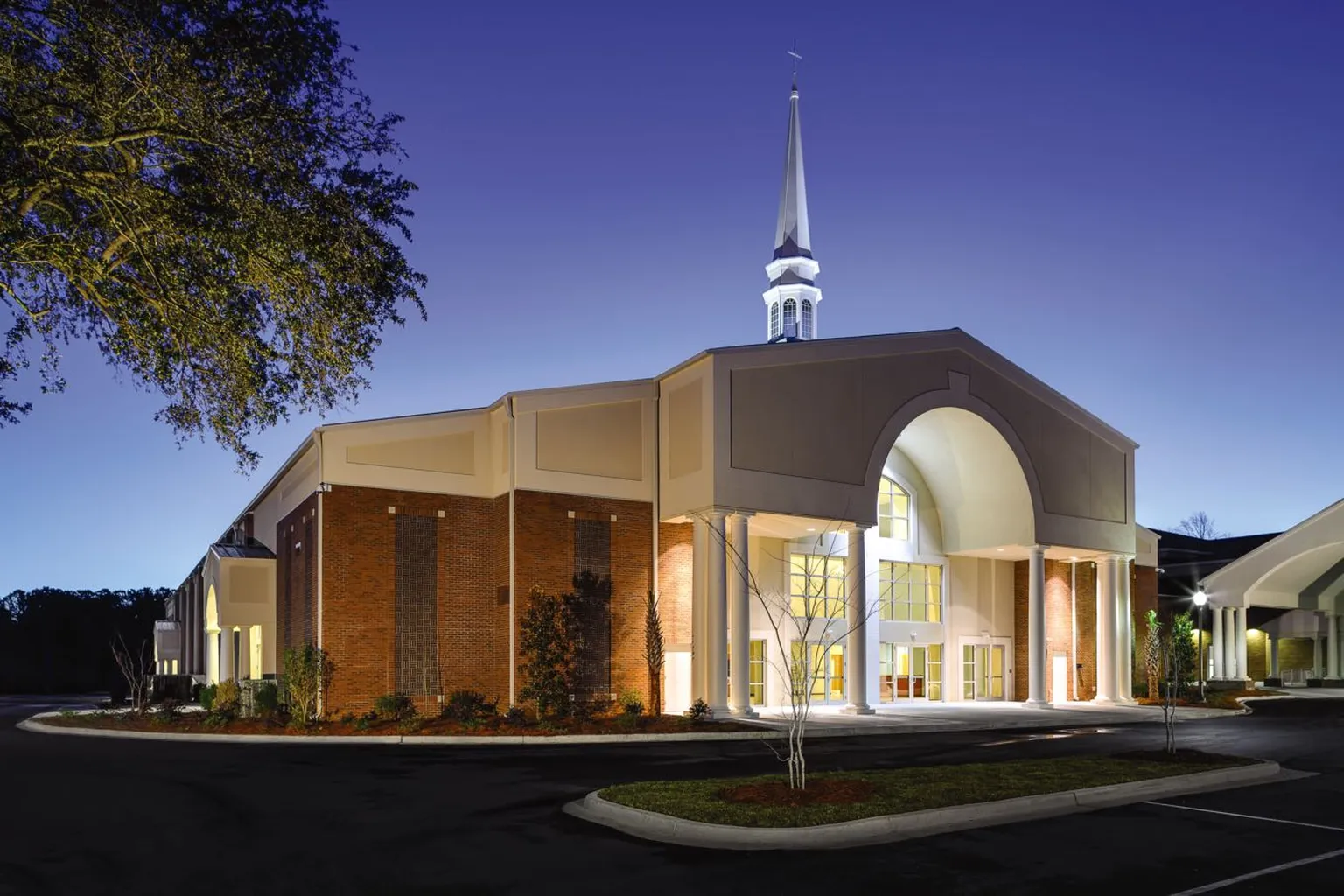 Mt. Moriah Missionary Baptist Church in Chadbourn, North Carolina
