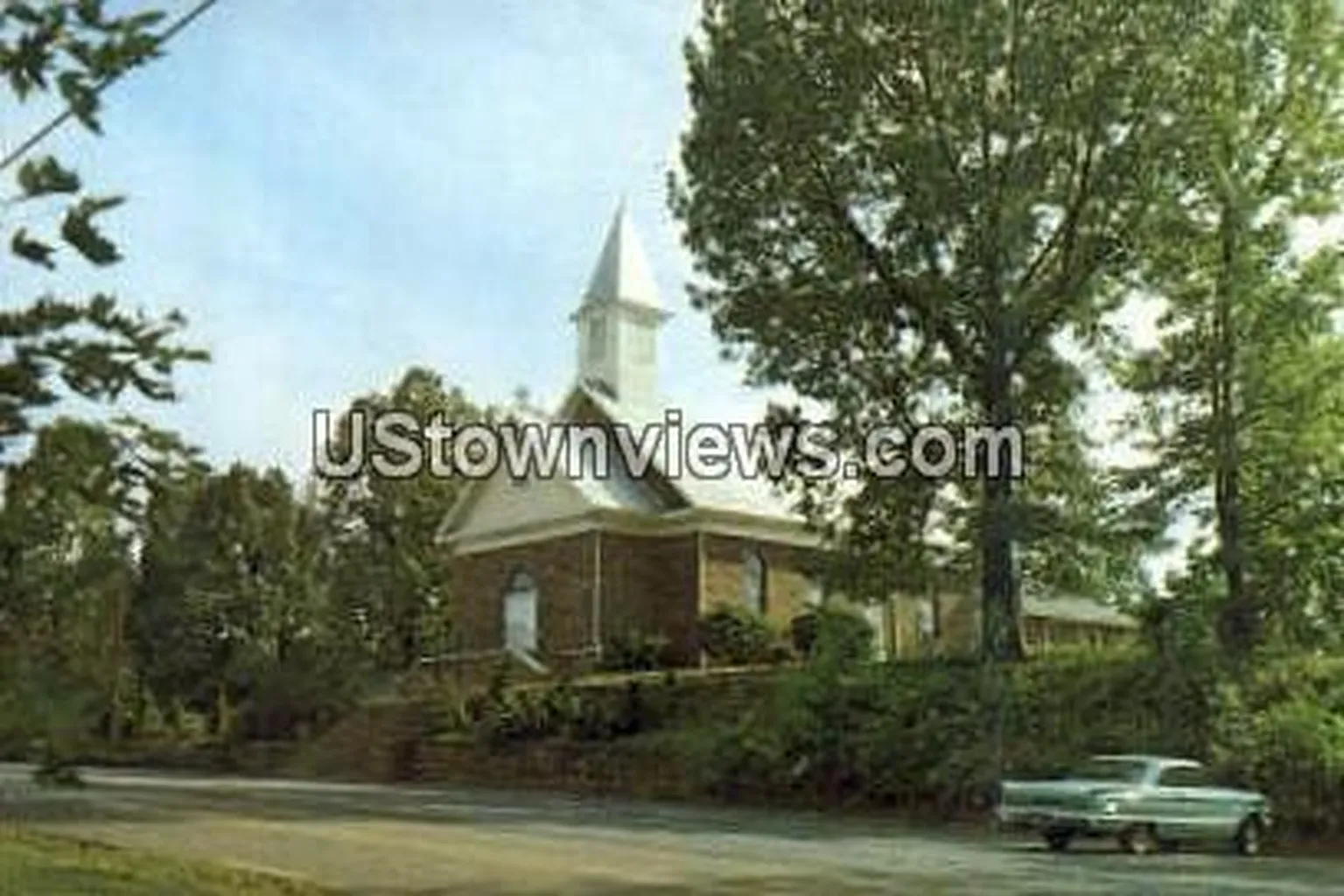 Columbus Baptist Church in Columbus, North Carolina