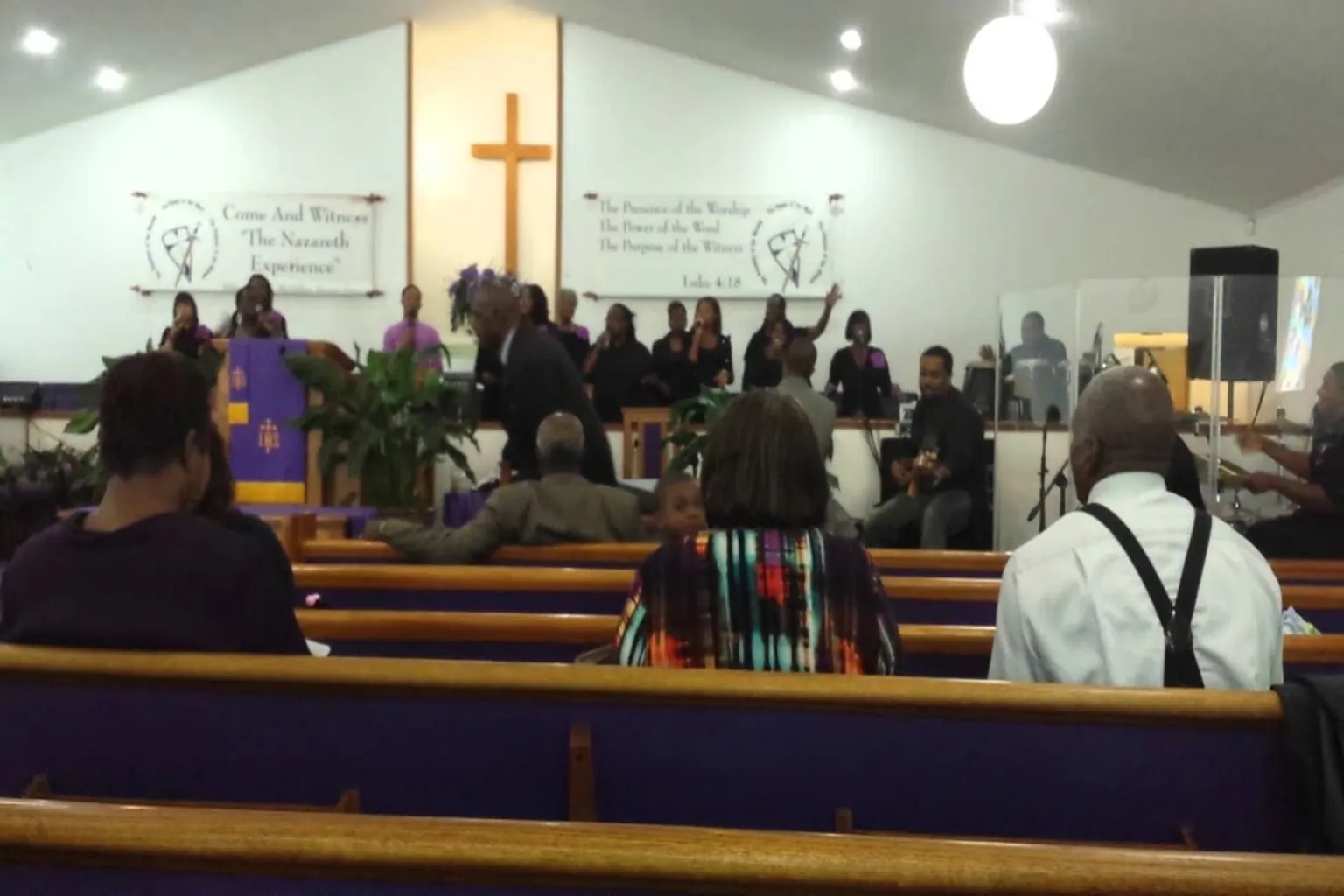 Nazareth Outreach Baptist Church in Charlotte, North Carolina