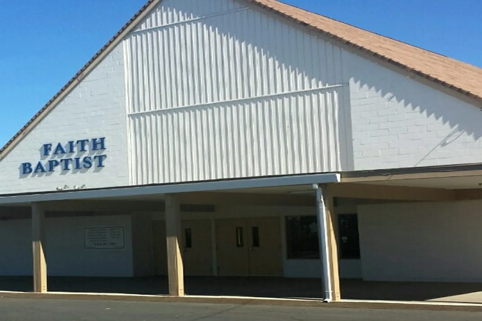 Faith Baptist Tabernacle in Andrews, North Carolina