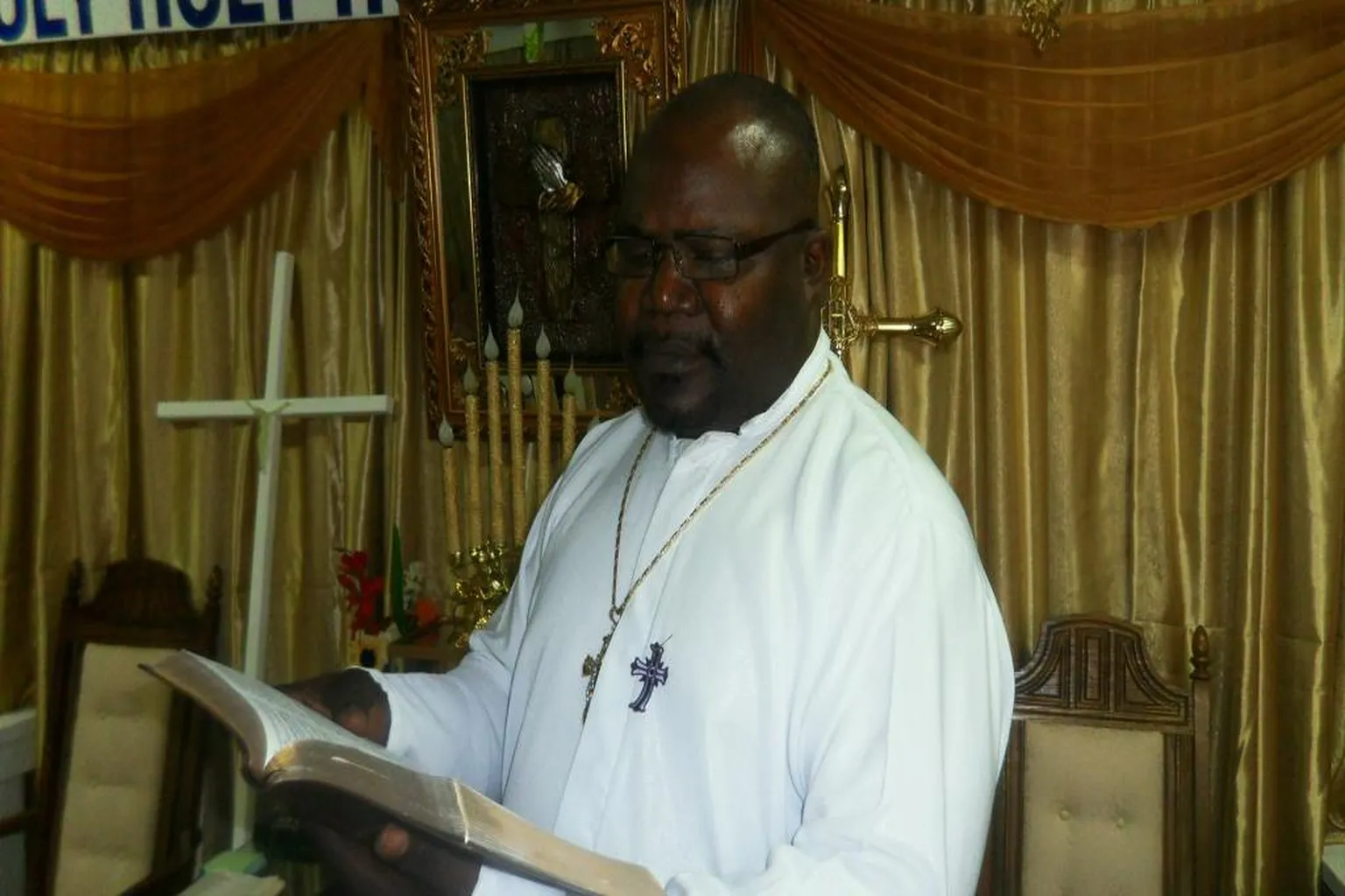 Cherubim & Seraphim Movement Church in Goldsboro, North Carolina