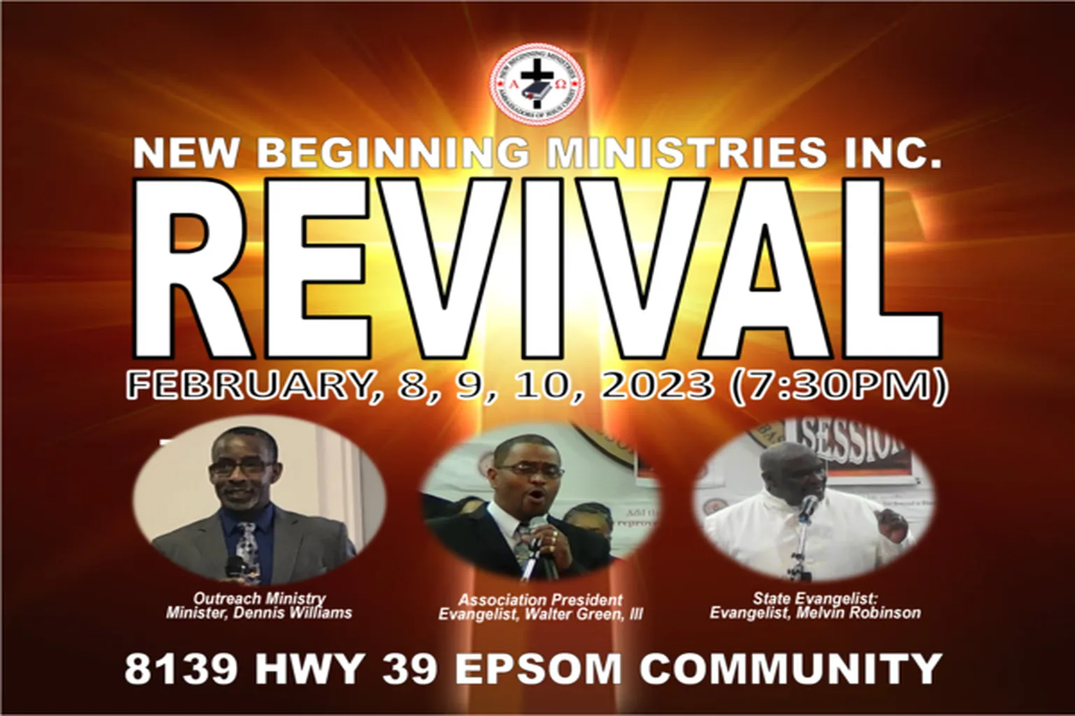 New Beginning Ministries Inc. in Henderson, North Carolina