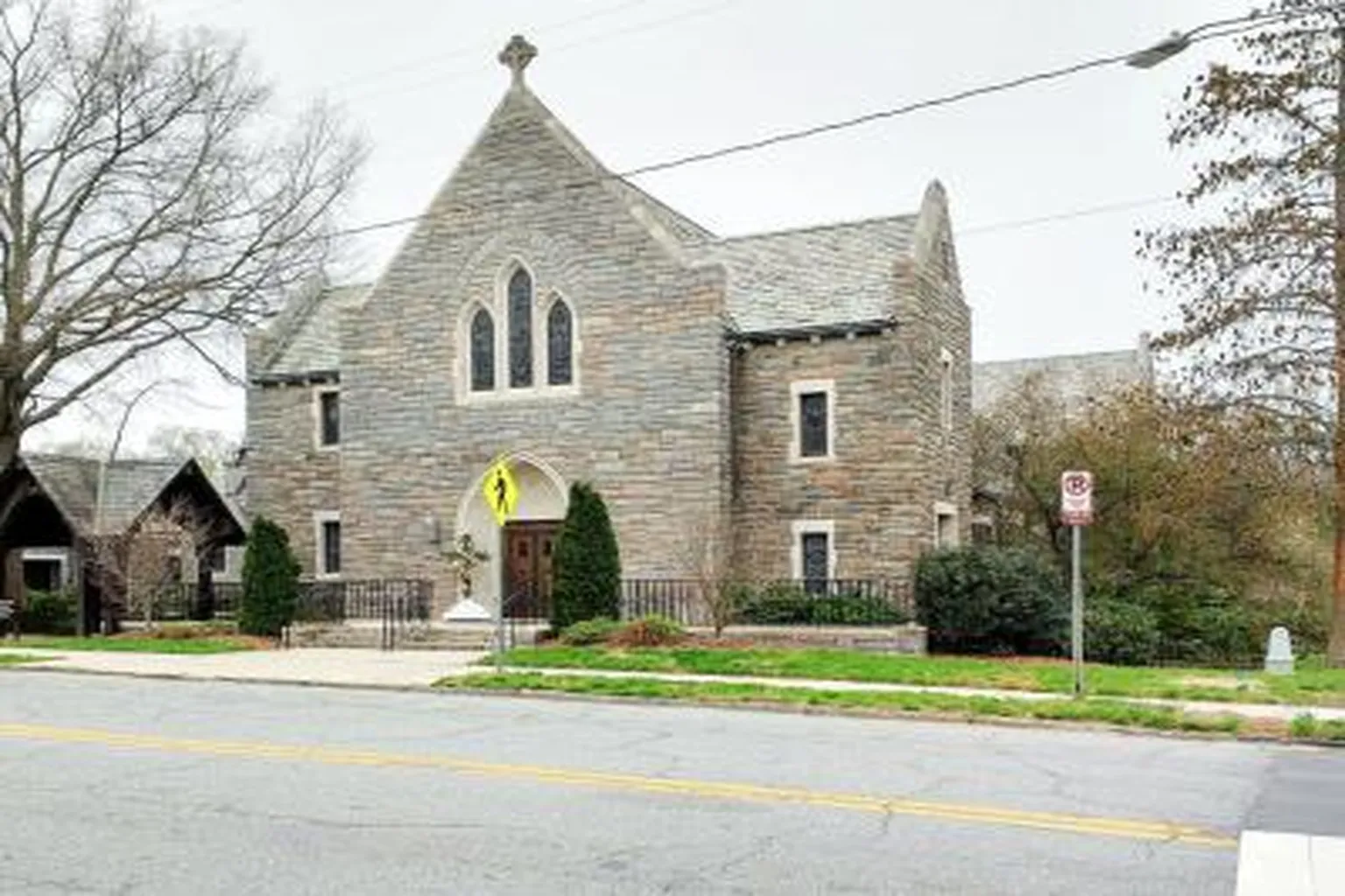Trinity Church in Greensboro, North Carolina