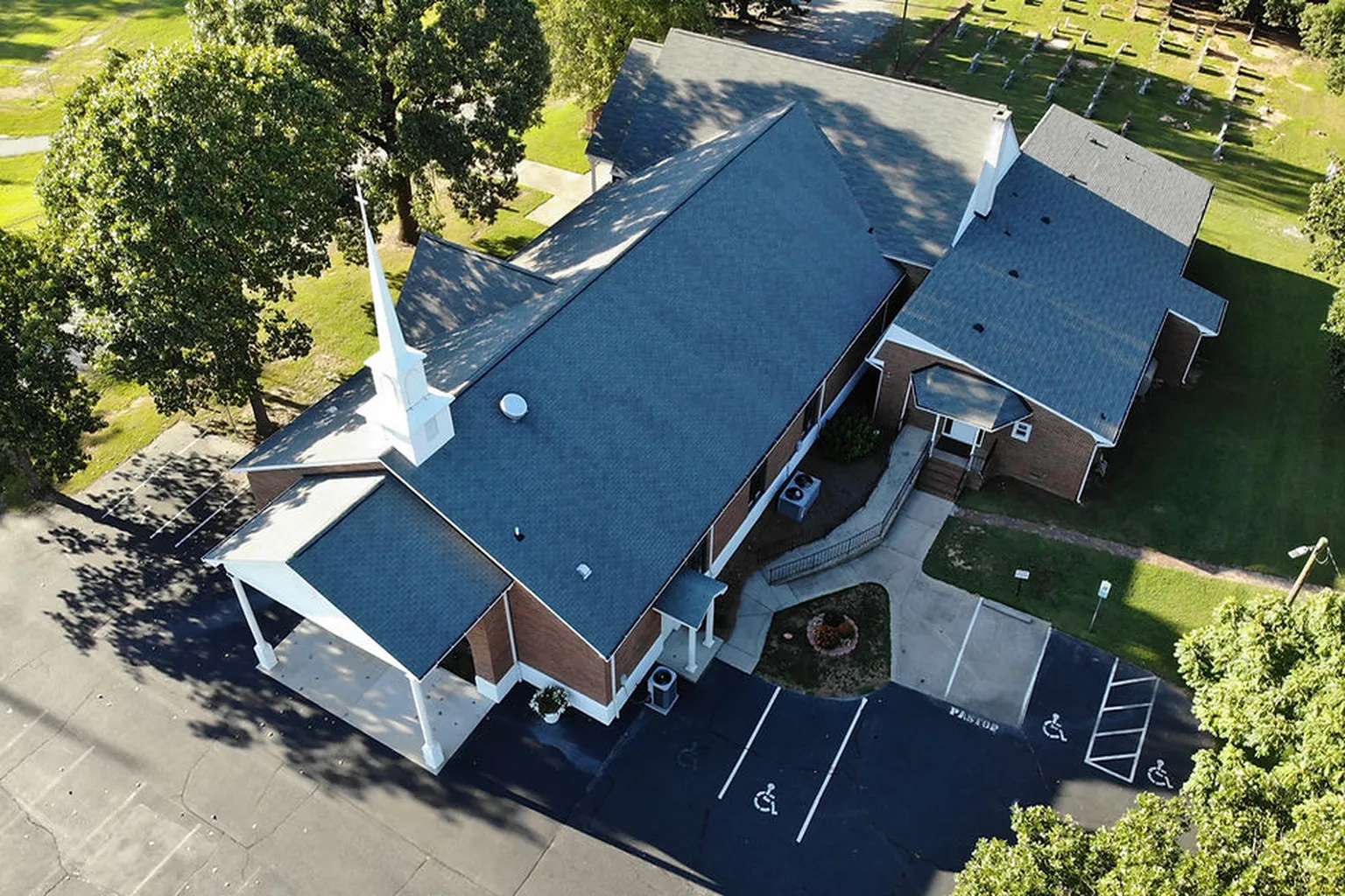 Turner's Chapel Ame Church in High Point, North Carolina