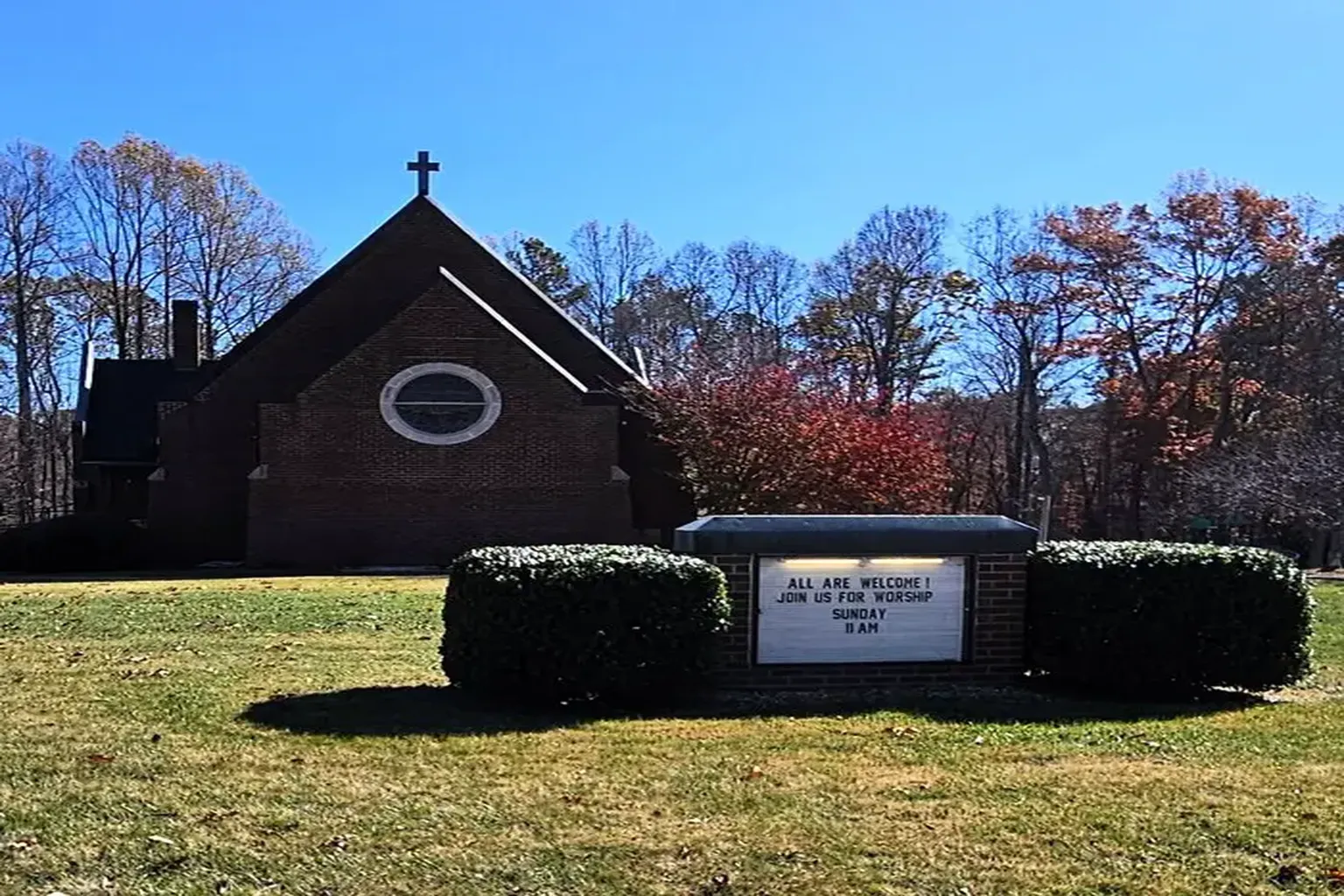 New Sharon United Methodist Church in Hillsborough, North Carolina