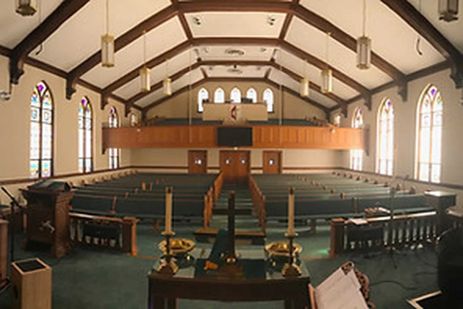 Midway United Methodist Church in Kannapolis, North Carolina