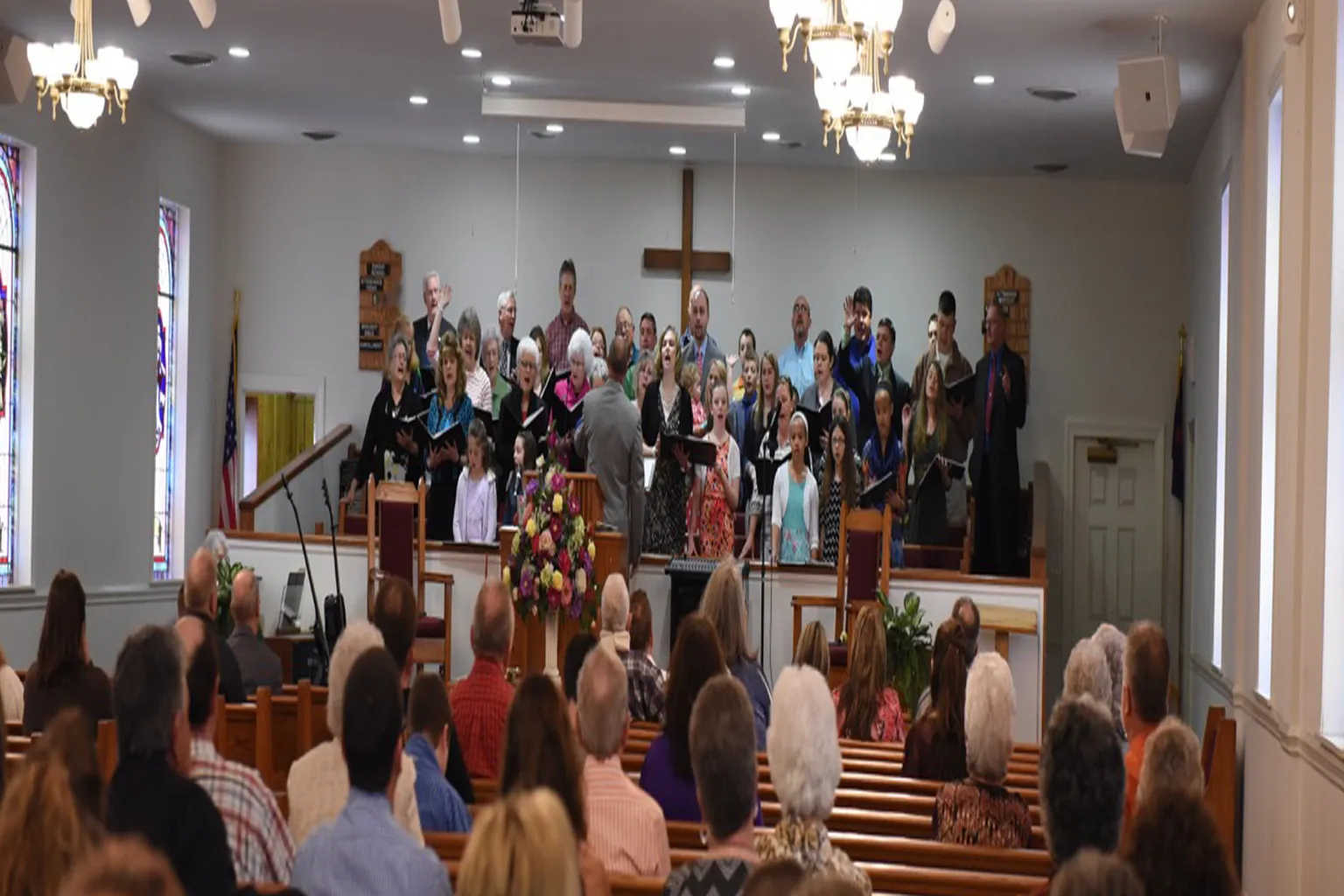 Faith Community Baptist in Maxton, North Carolina
