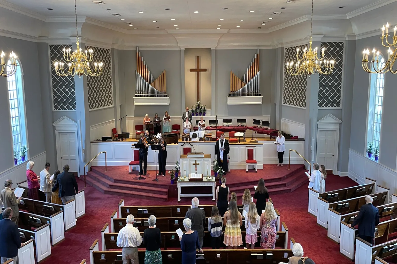 Ridge Road Baptist Church in Raleigh, North Carolina