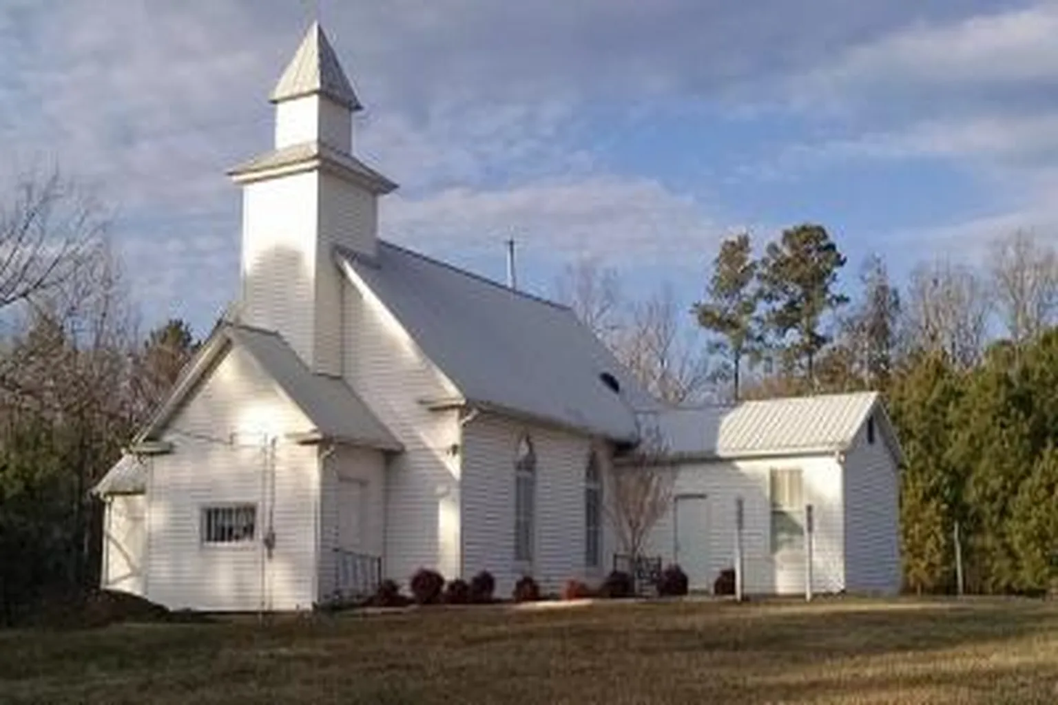 Pleasant Hill Baptist Church in Pittsboro, North Carolina