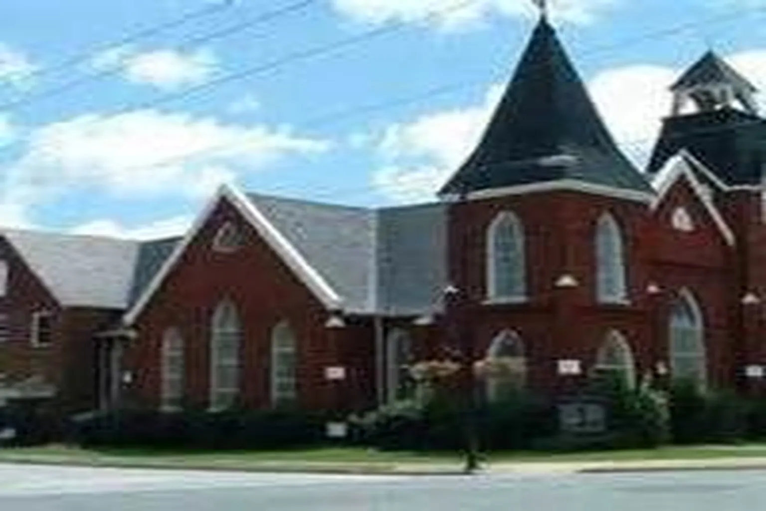 St. Andrew's Anglican Church in Newton, North Carolina