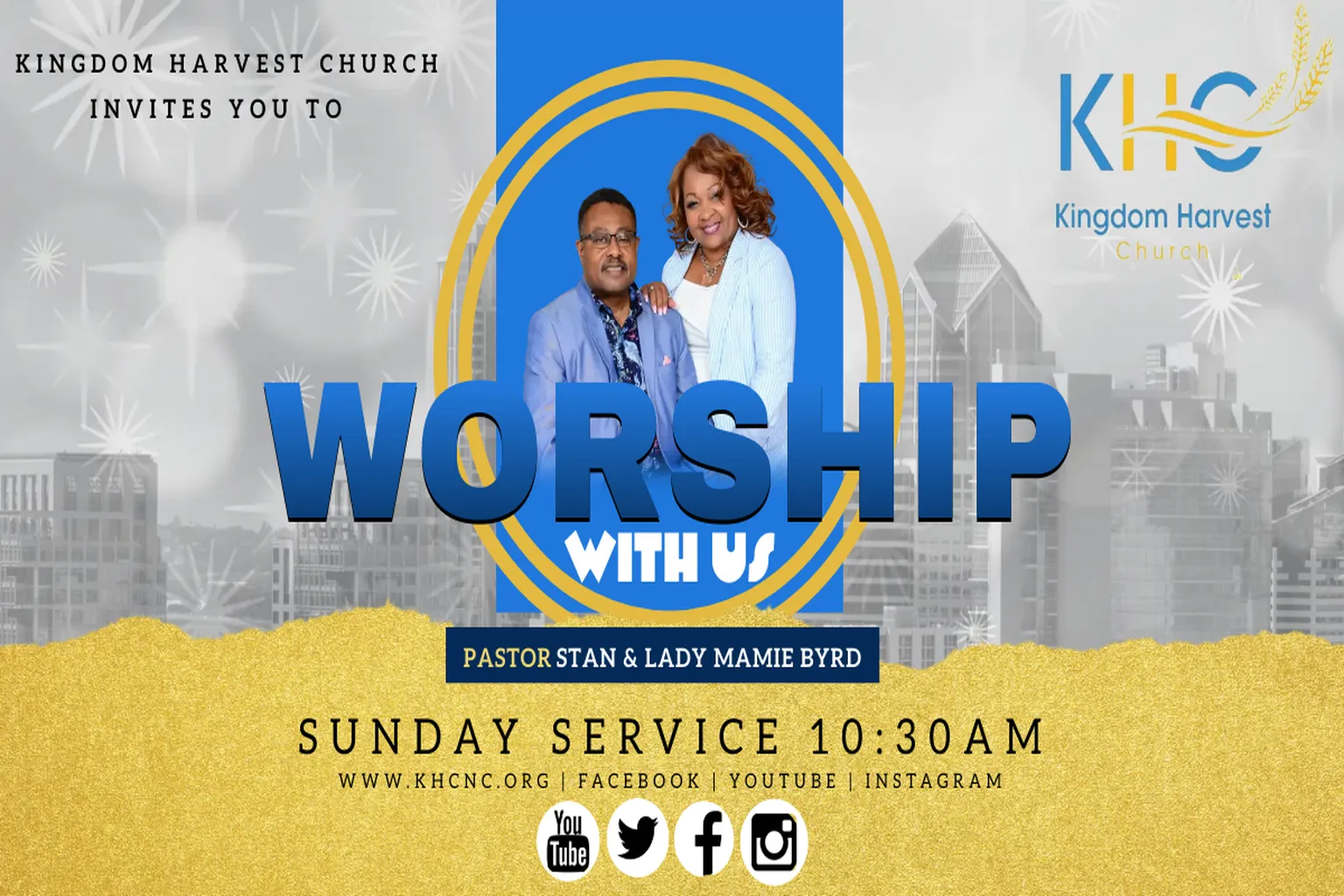 Kingdom Harvest Church in Raleigh, North Carolina
